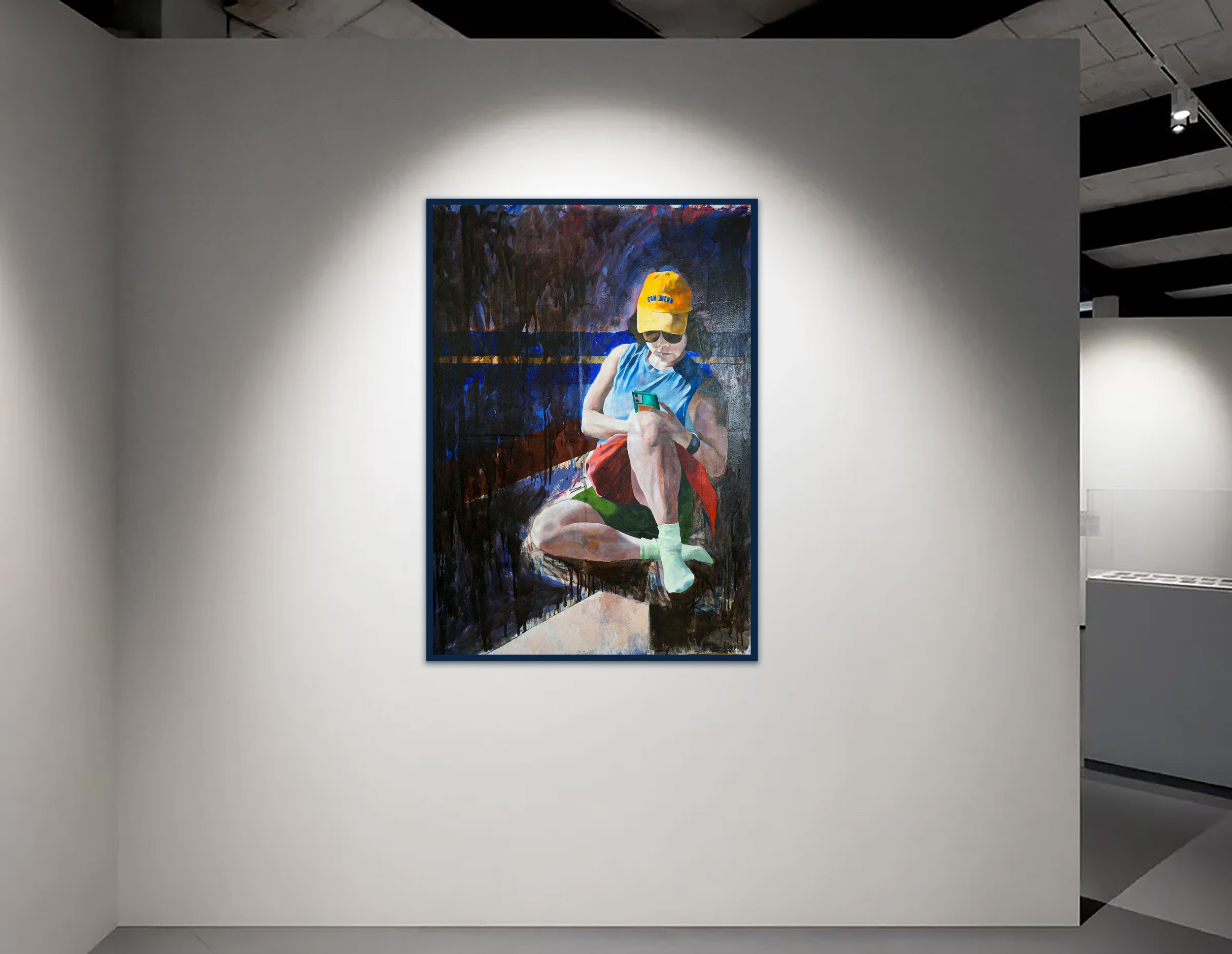 Sunnybank Series - 160x120 oil on canvas