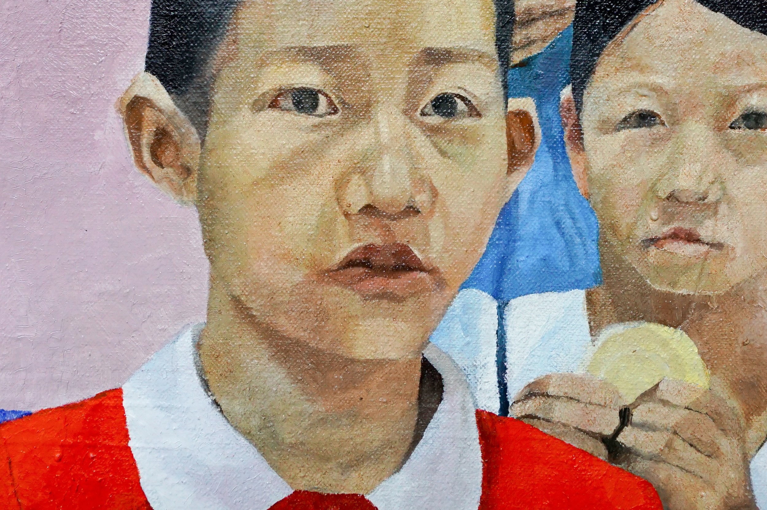 Sunnybank series - 160x120- oil on canvas