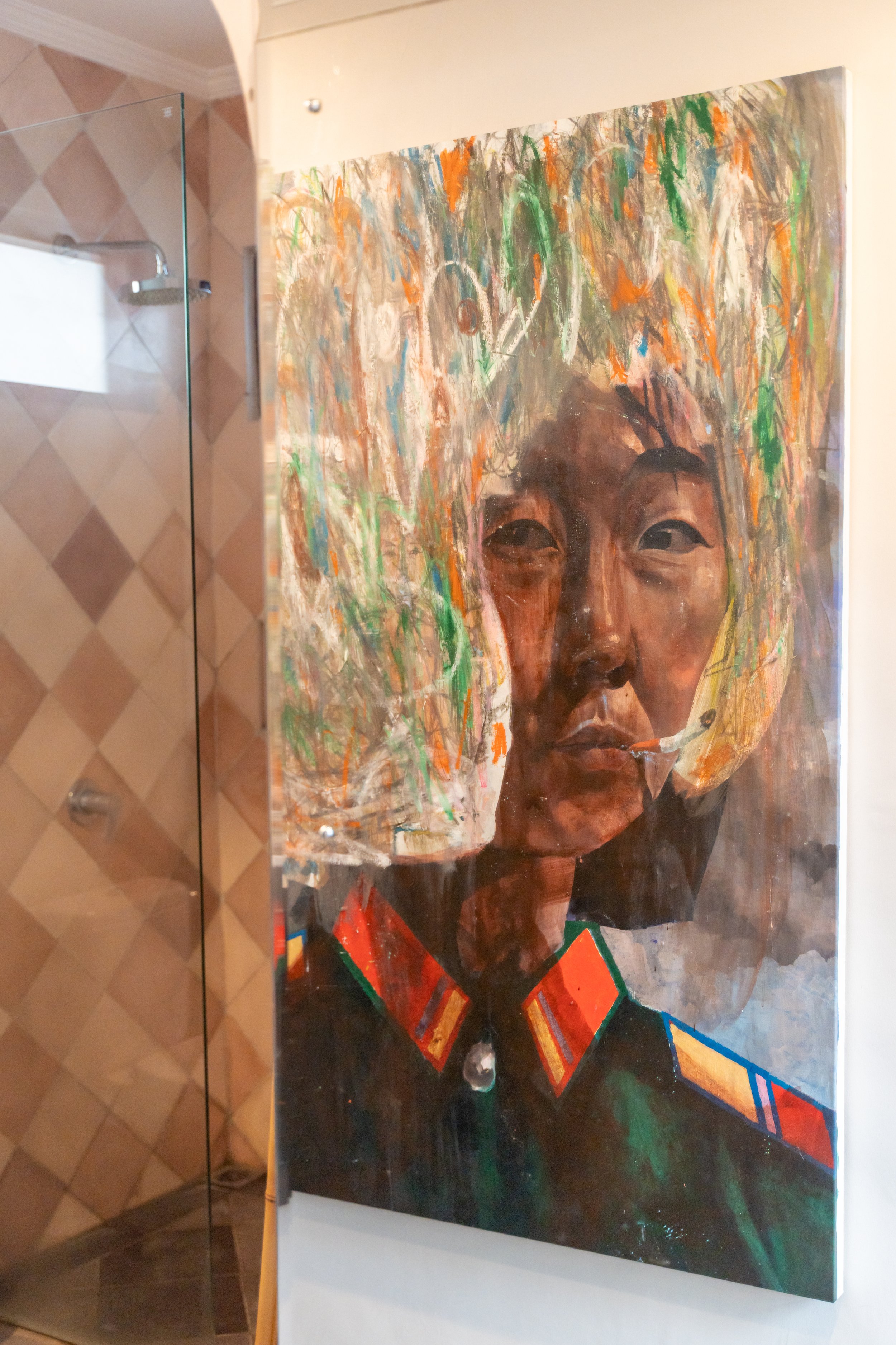 Soldier of Peace - 160x120 oil on canvas