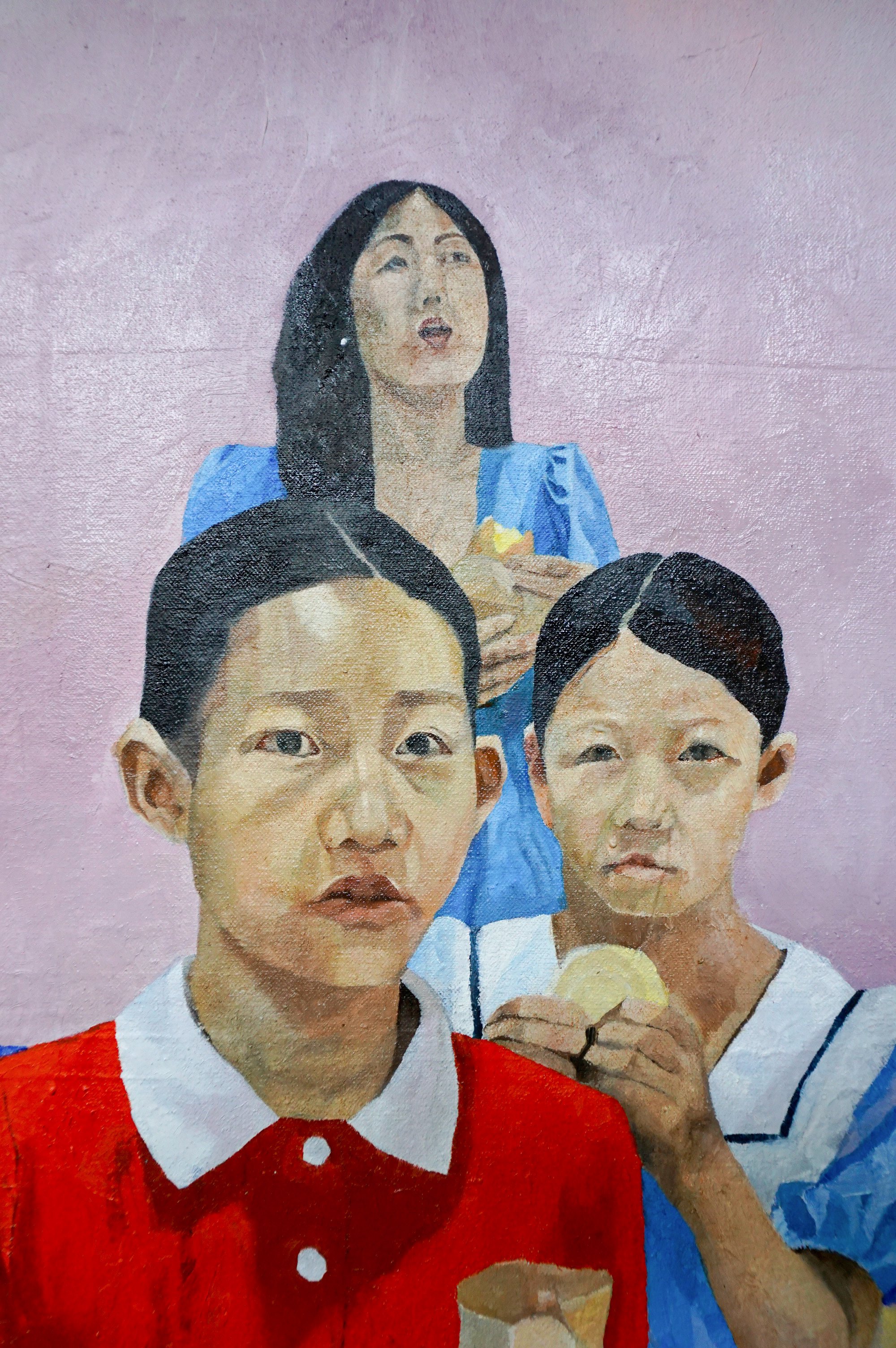 Sunnybank series - 160x120- oil on canvas
