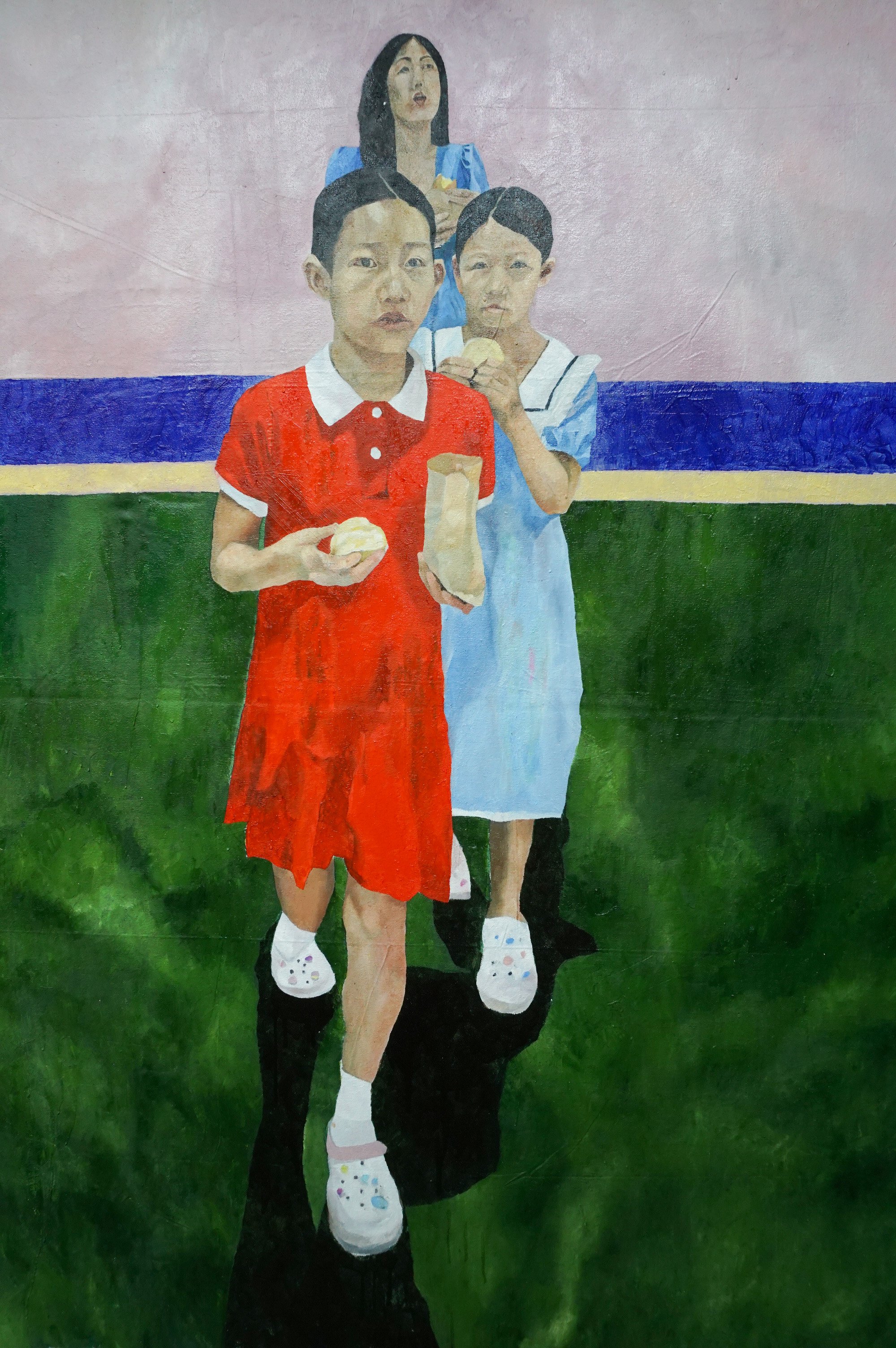 Sunnybank series - 160x120- oil on canvas