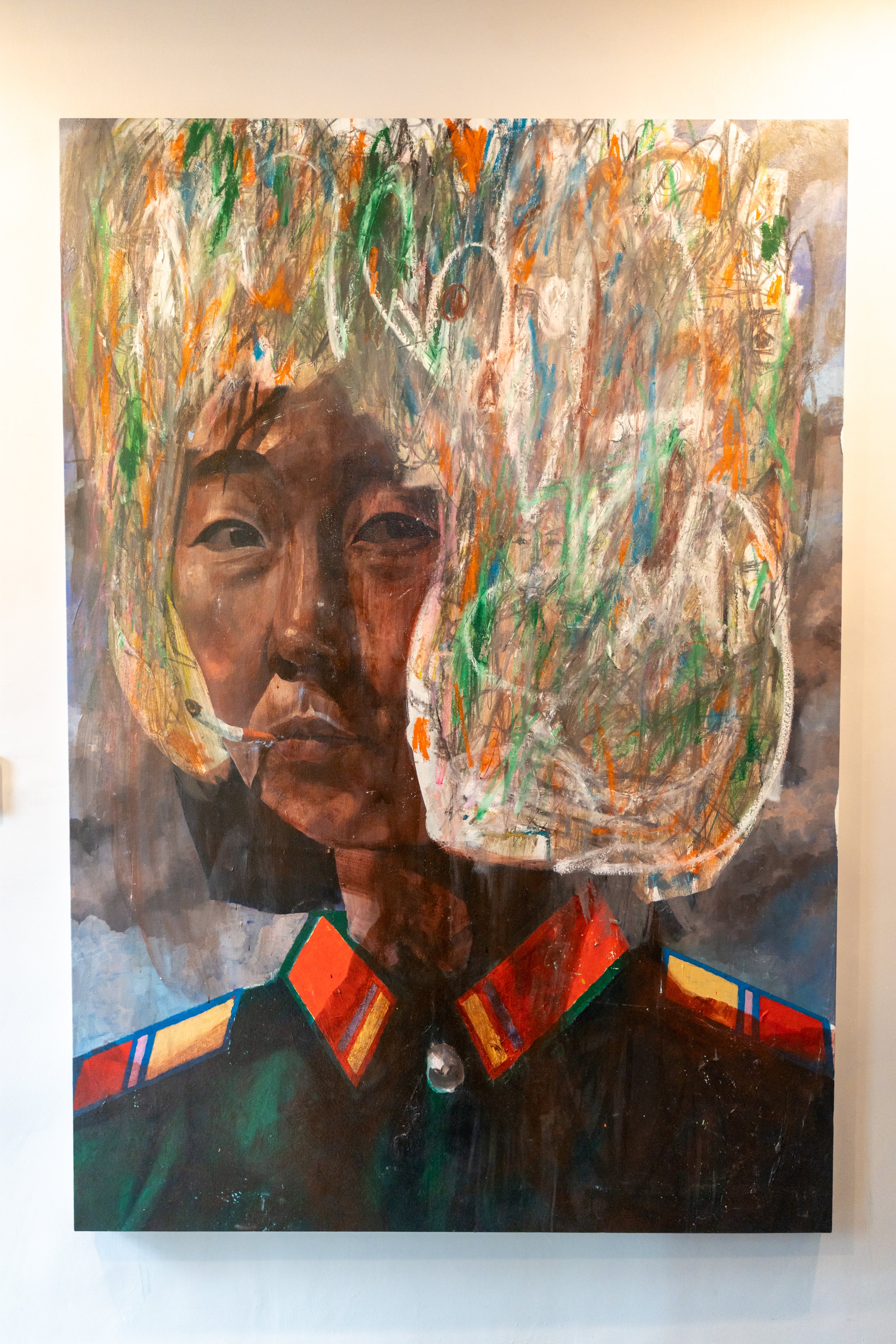 Soldier of Peace - 160x120 oil on canvas