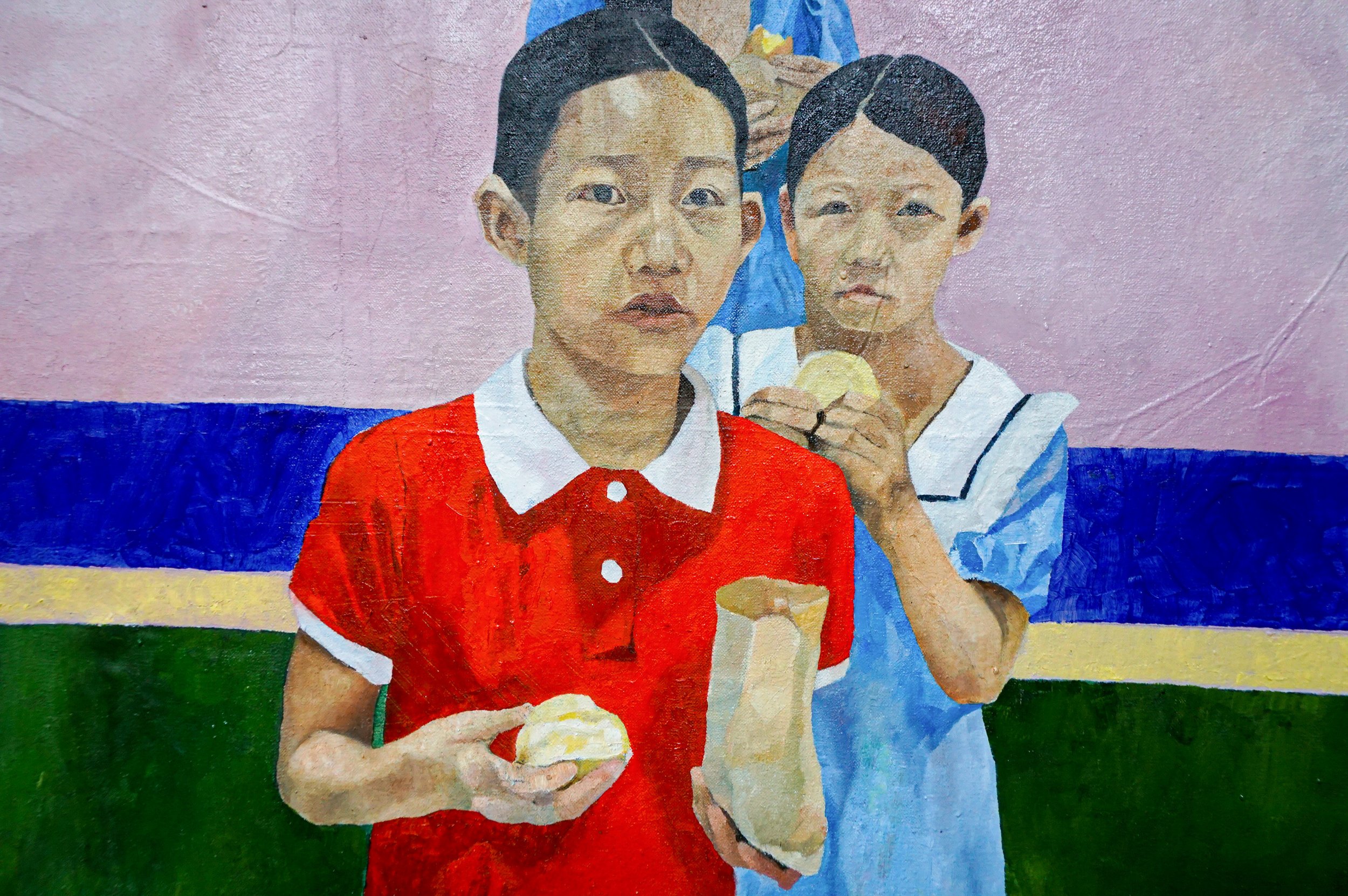 Sunnybank series - 160x120- oil on canvas
