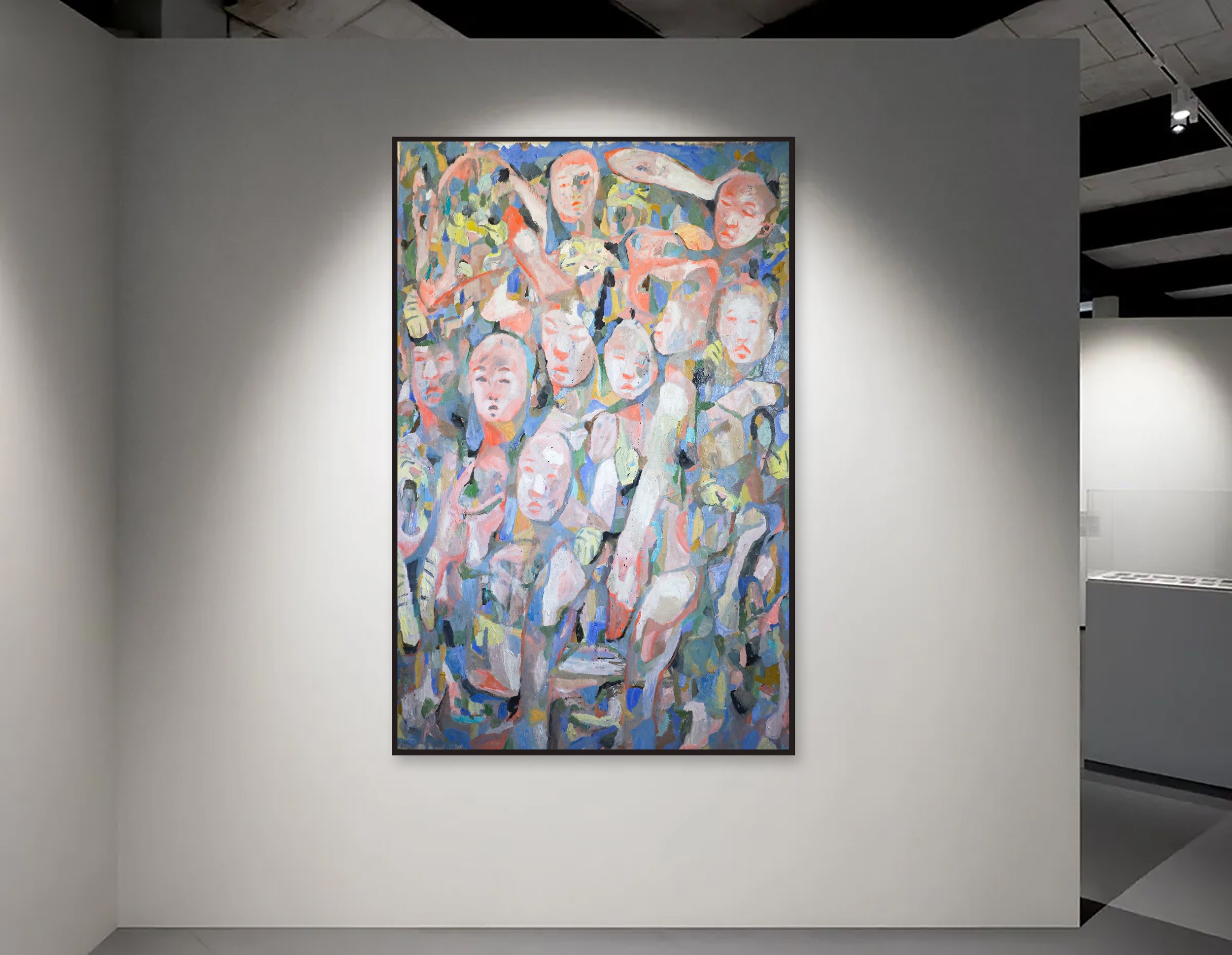 Of Tigers & Men - 160x120 - oil on canvas