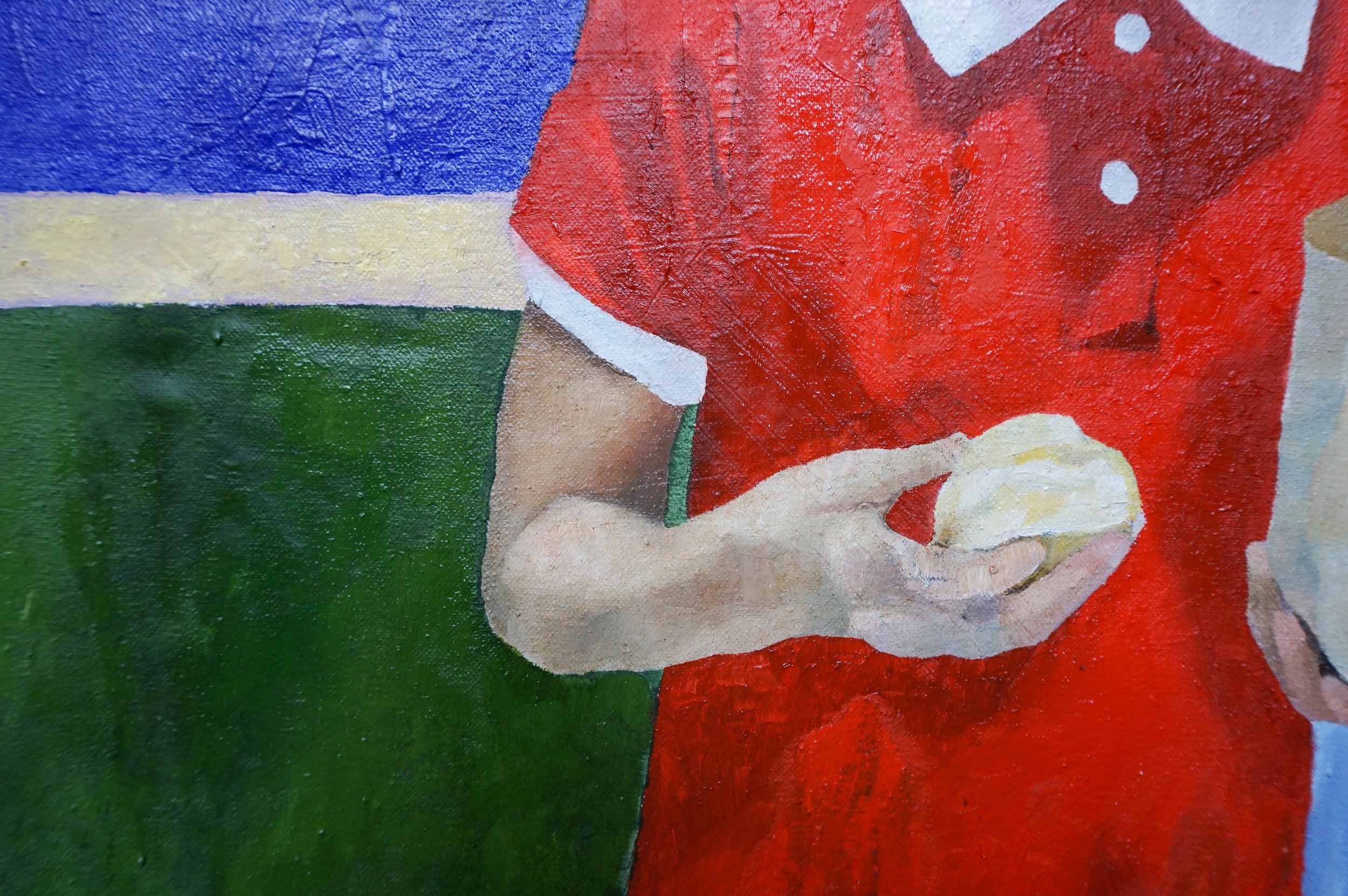 Sunnybank series - 160x120- oil on canvas