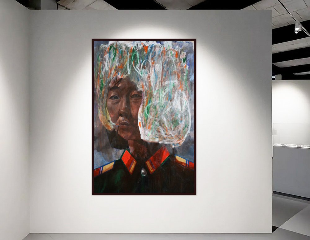 Soldier of Peace - 160x120 oil on canvas