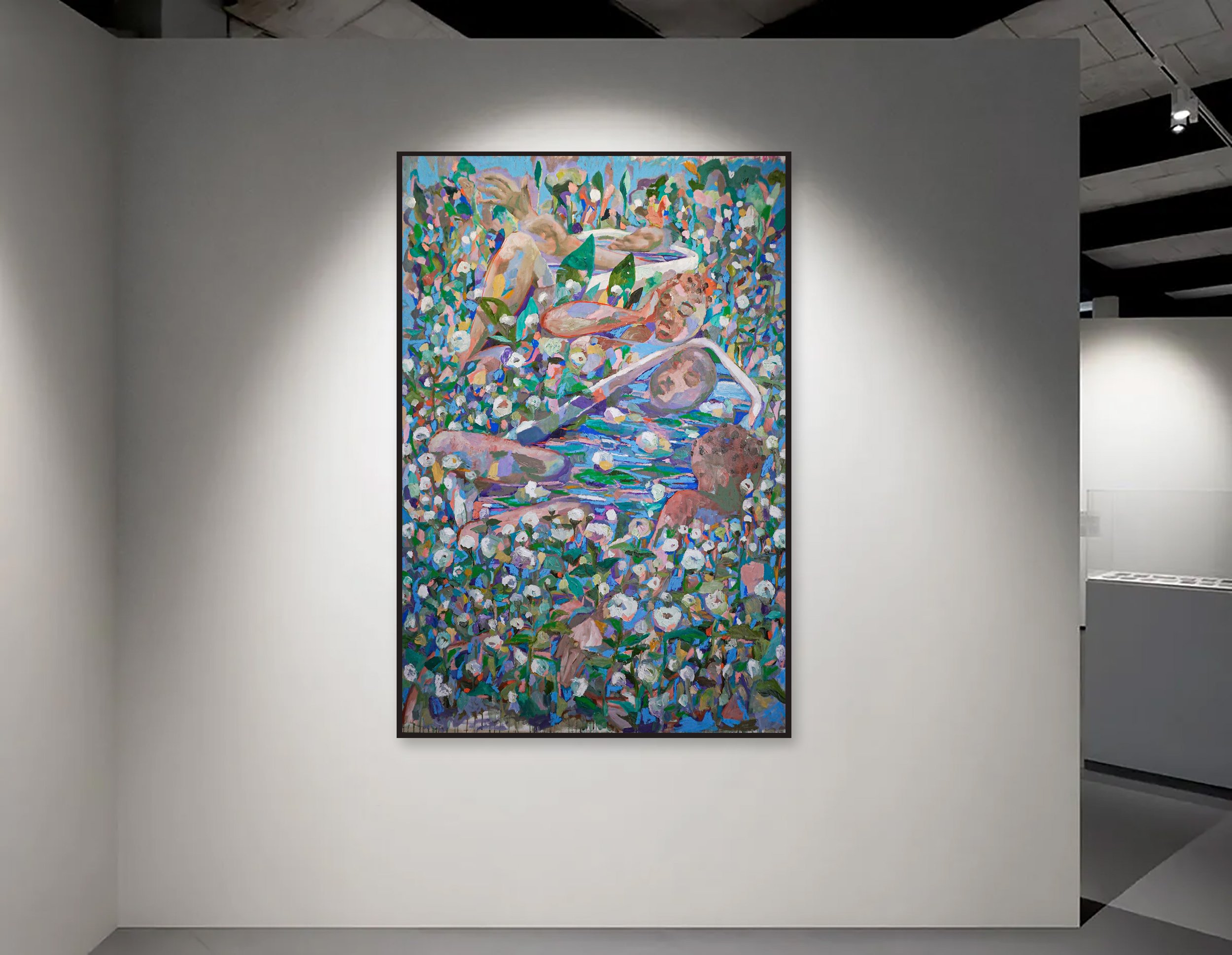 Wishing you were here - 160x120cm - oil on canvas