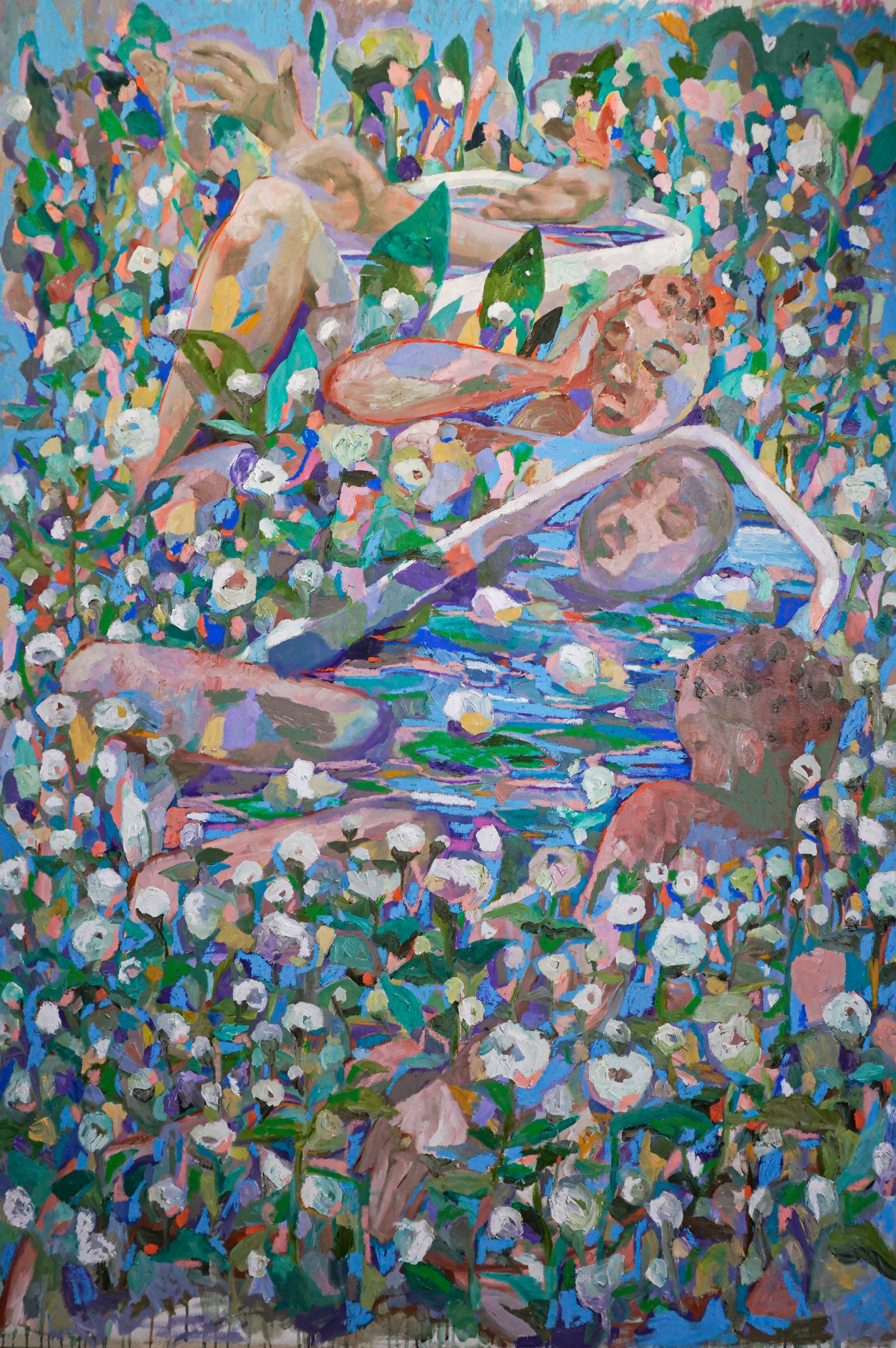 Wishing you were here - 160x120cm - oil on canvas