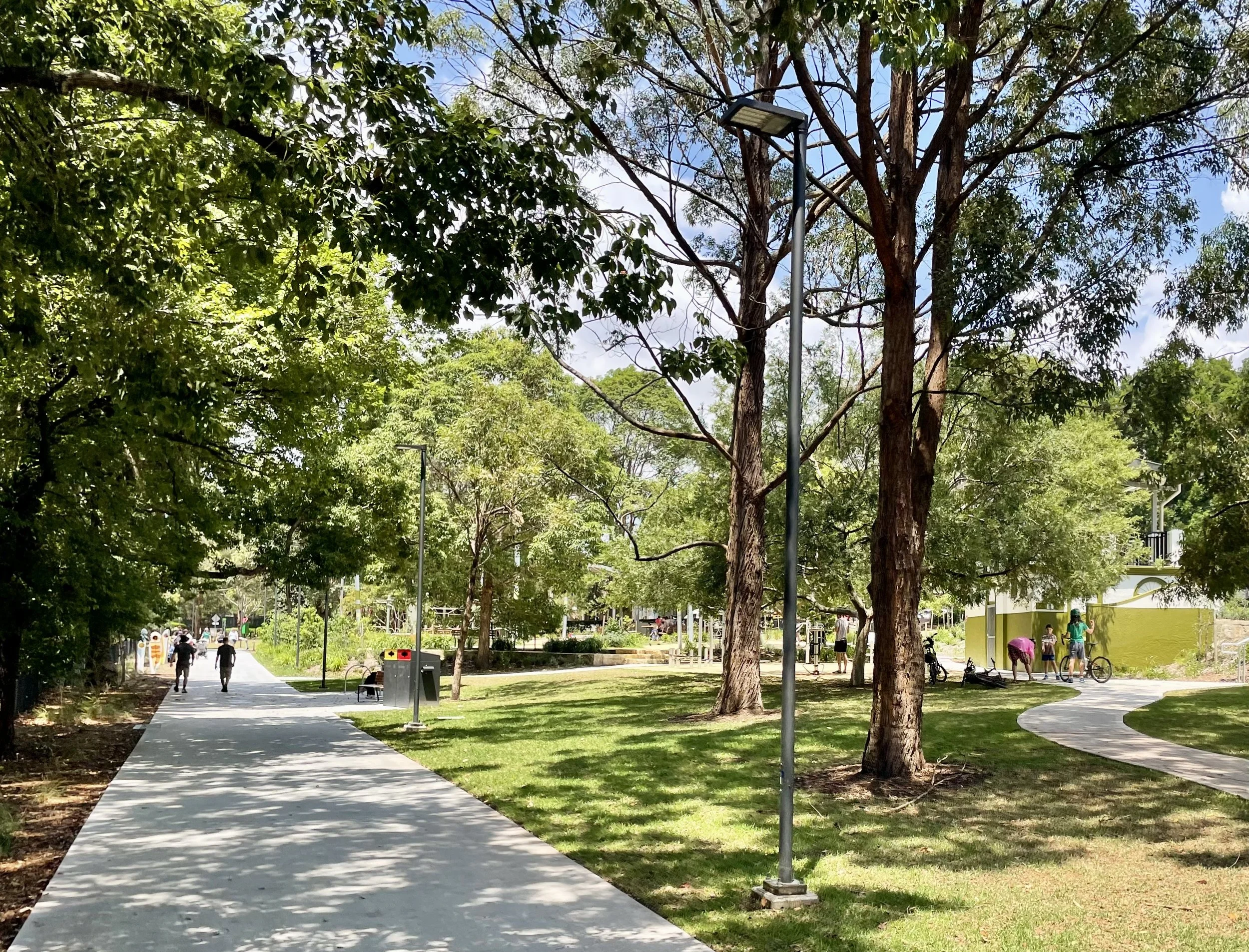 Johnson Park Sydney GreenWay