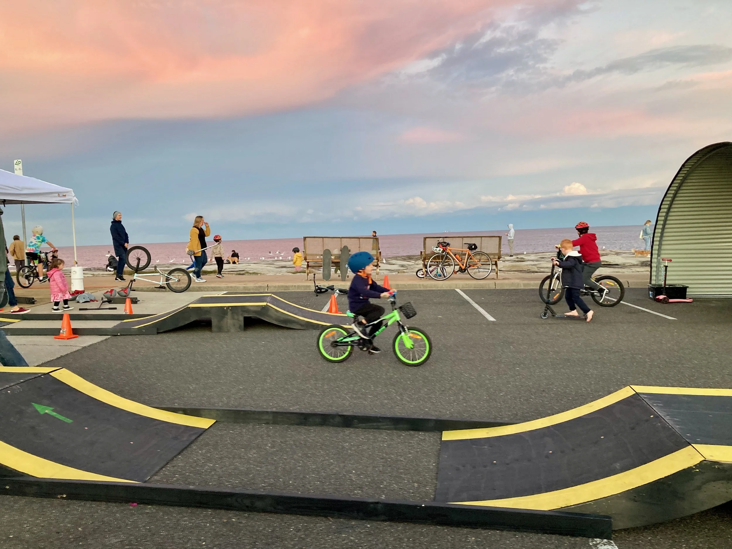 Randwick bicycle network