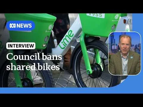 Shared bike ban, is a shortsighted decision by council 