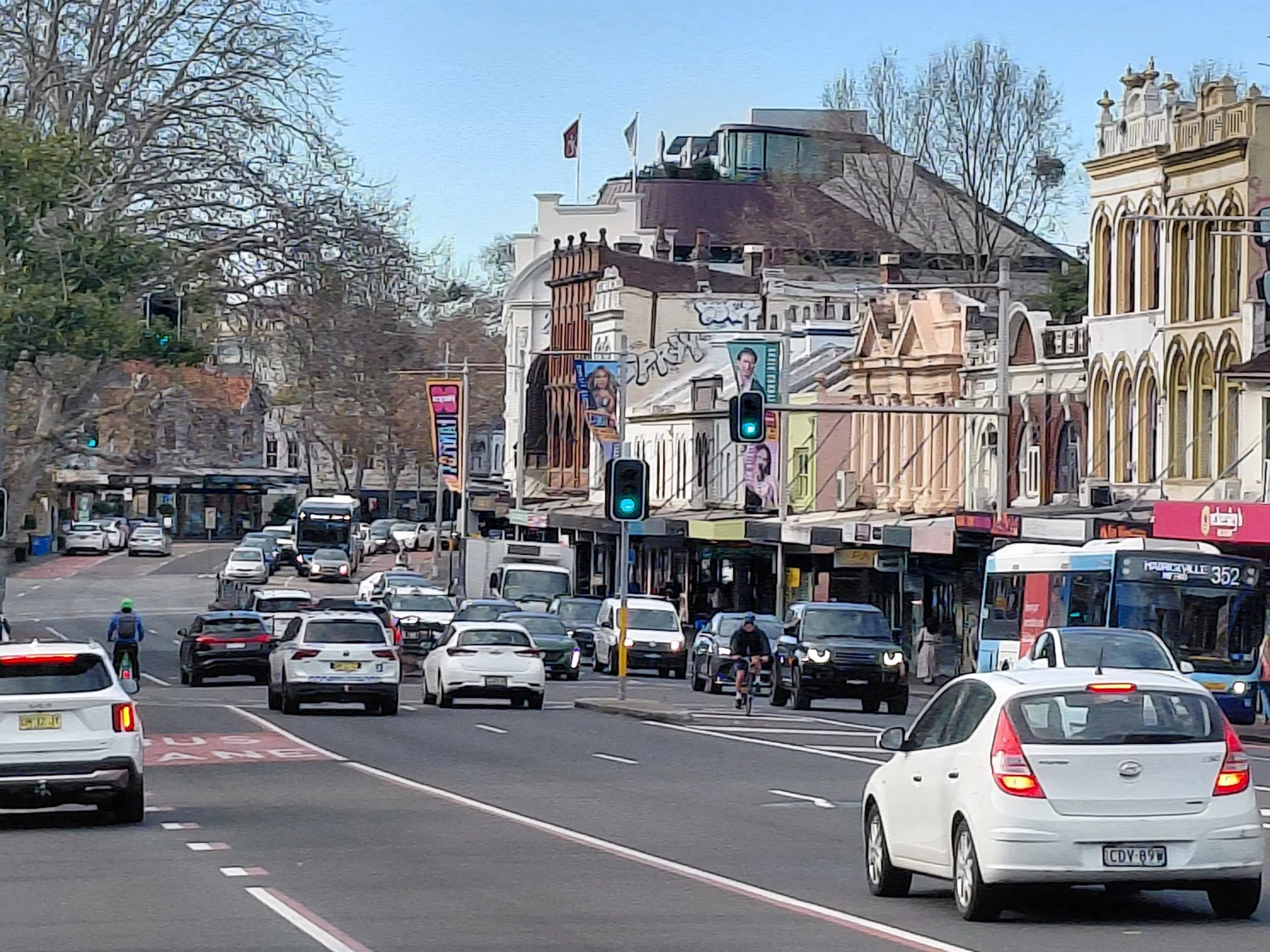 Oxford Street Cycleway and Human Rights Violations