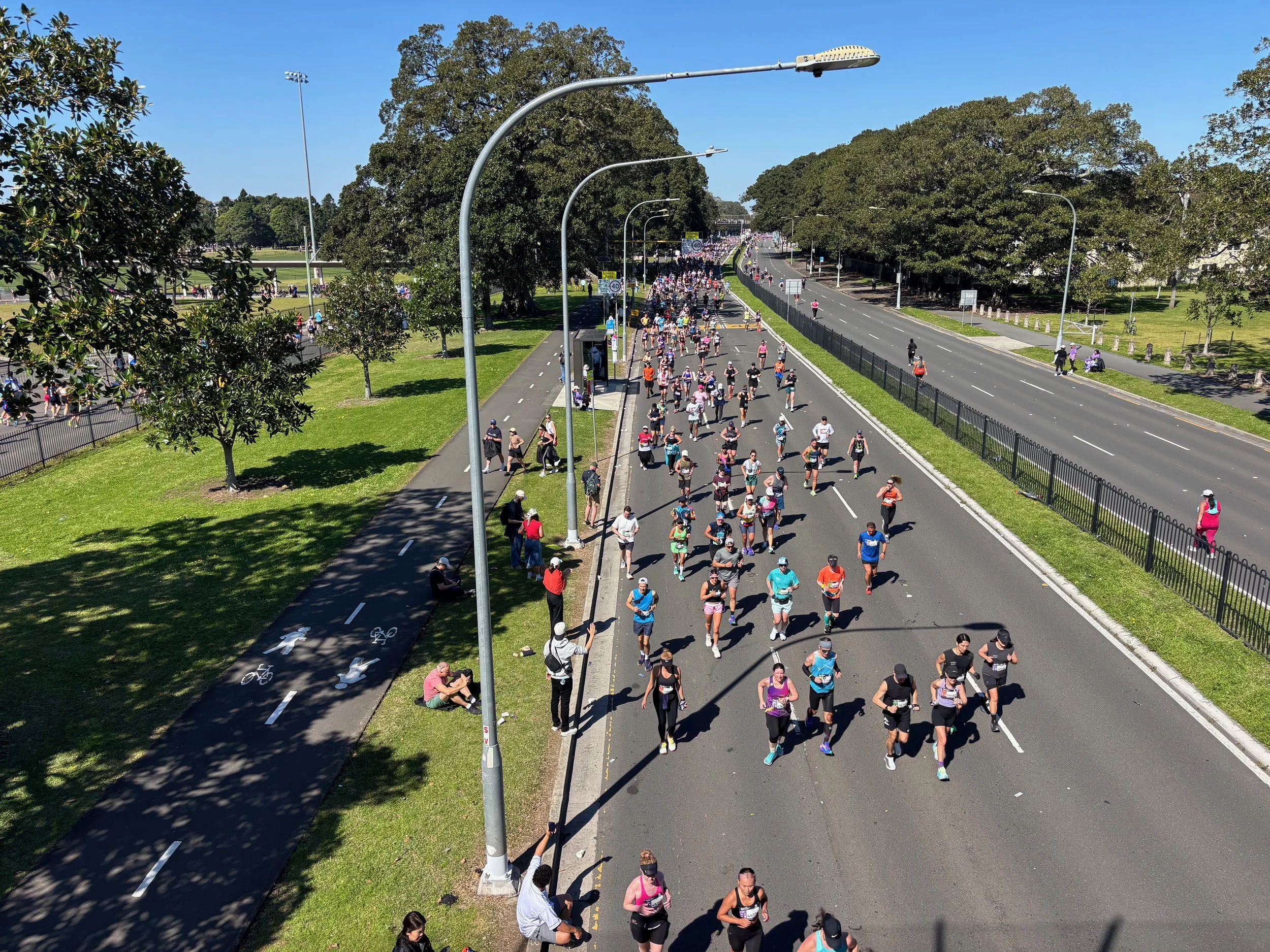 Sydney marathon opens the streets for people