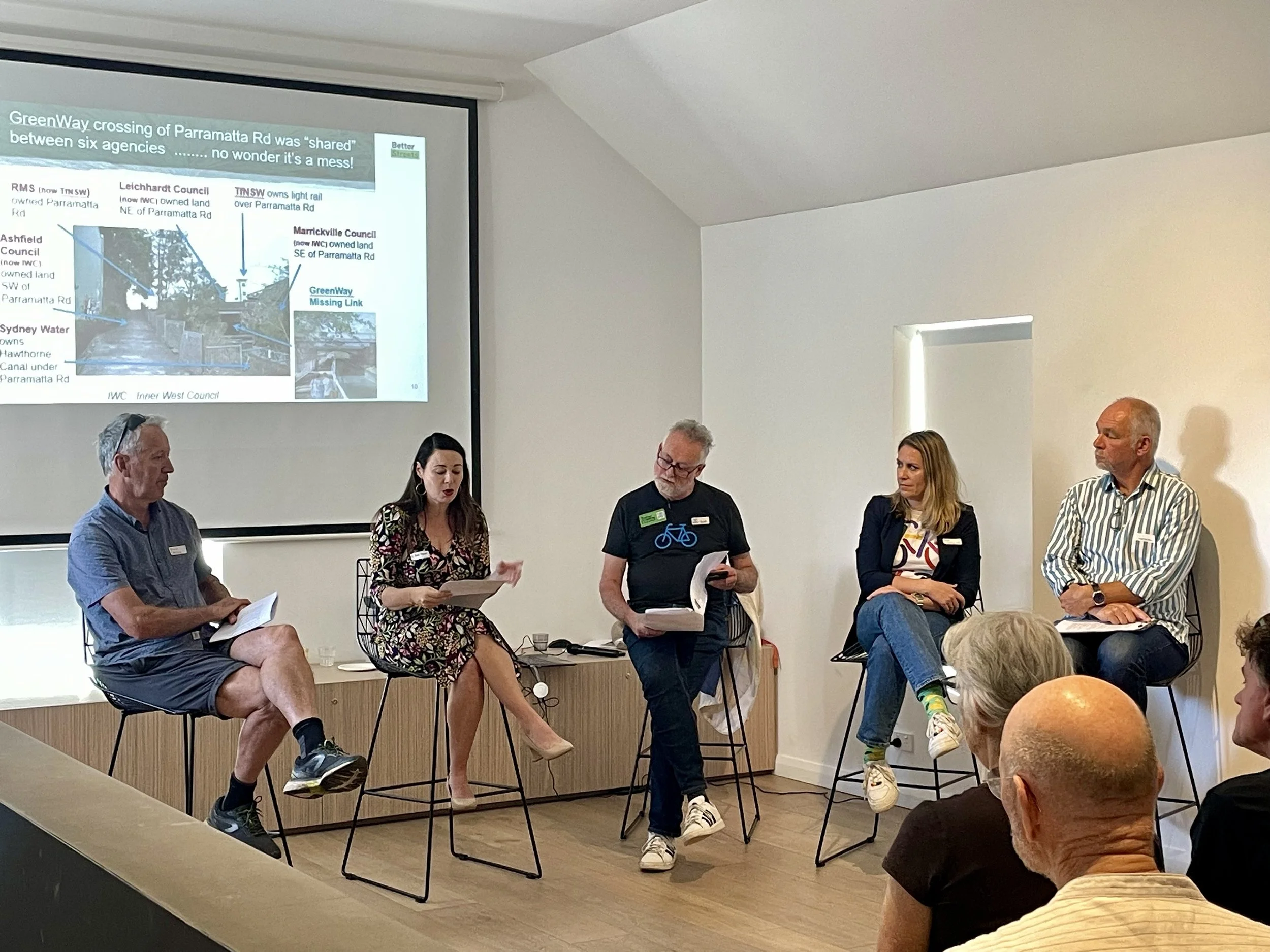 Better Streets GreenWay Panel