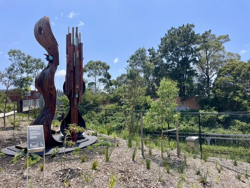 Hourglass Tree Mark O'Ryan Sydney GreenWay