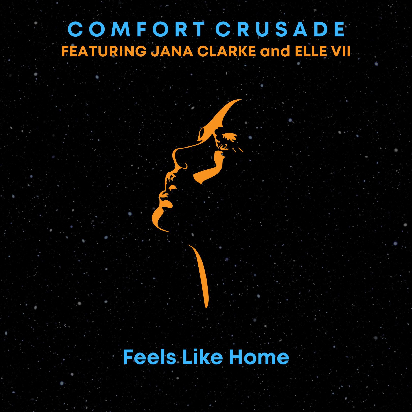 Feels Like Home by Comfort Crusade feat. Jana Clarke, Elle Vii