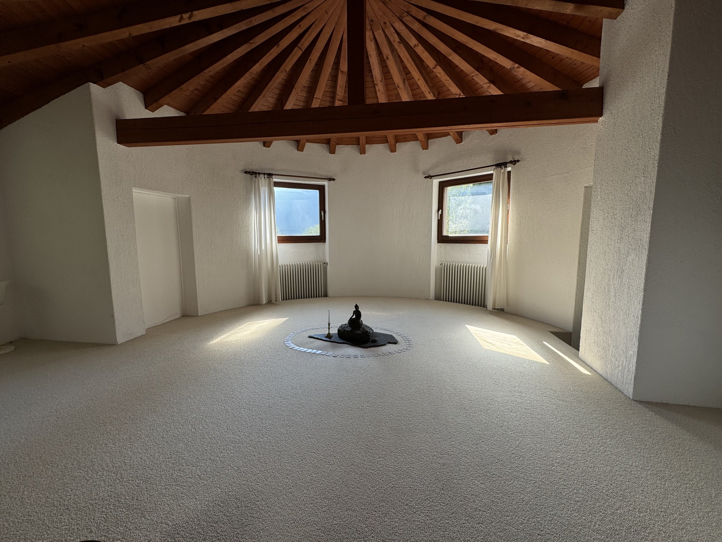 The beautiful setting of Casa Civetta in Ticino, Switzerland is deeply inspiring, warm, and welcoming, providing a safe and nurturing space to explore shamanic practice
