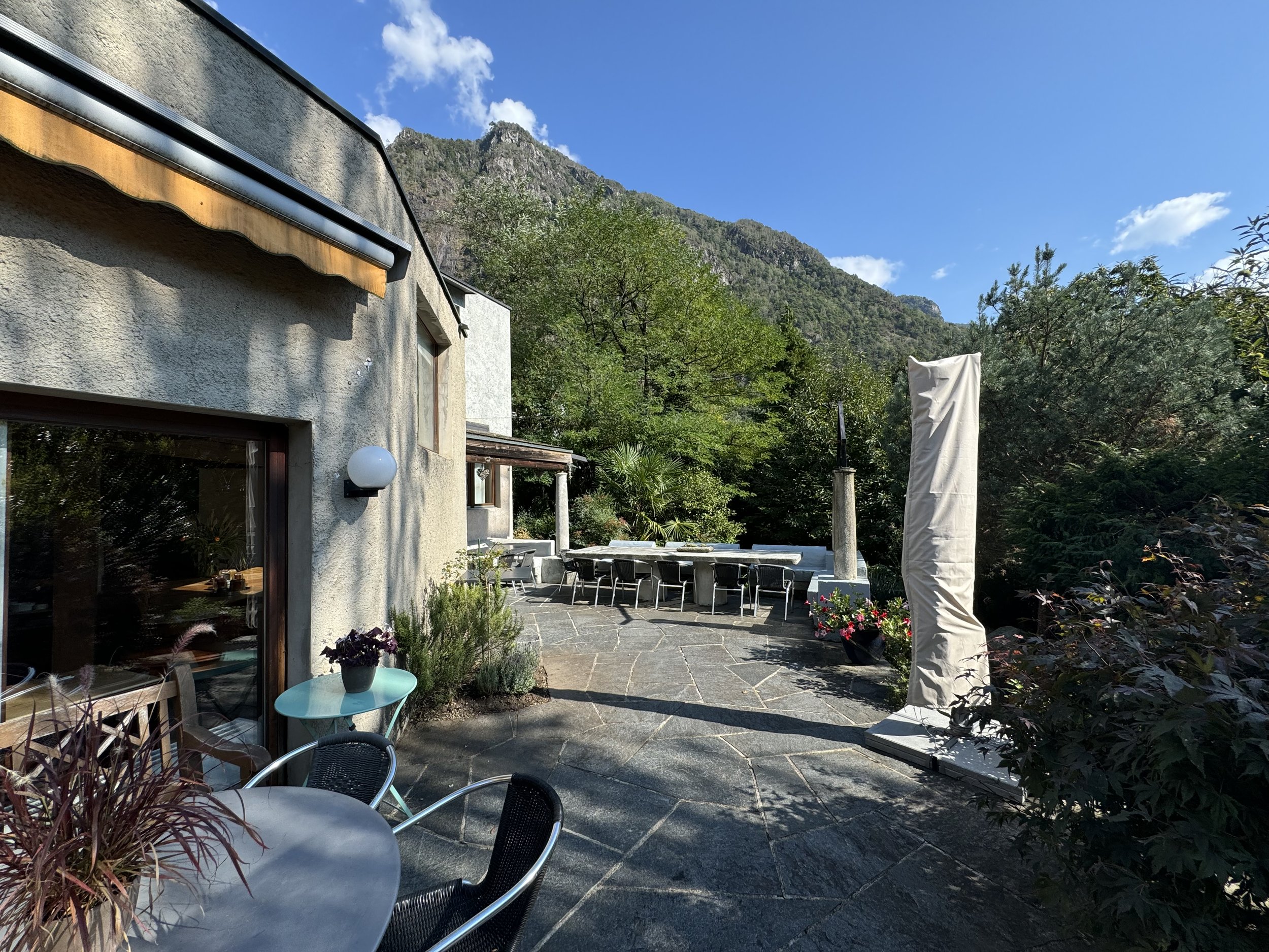 The beautiful setting of Casa Civetta in Ticino, Switzerland is deeply inspiring, warm, and welcoming, providing a safe and nurturing space to explore shamanic practice