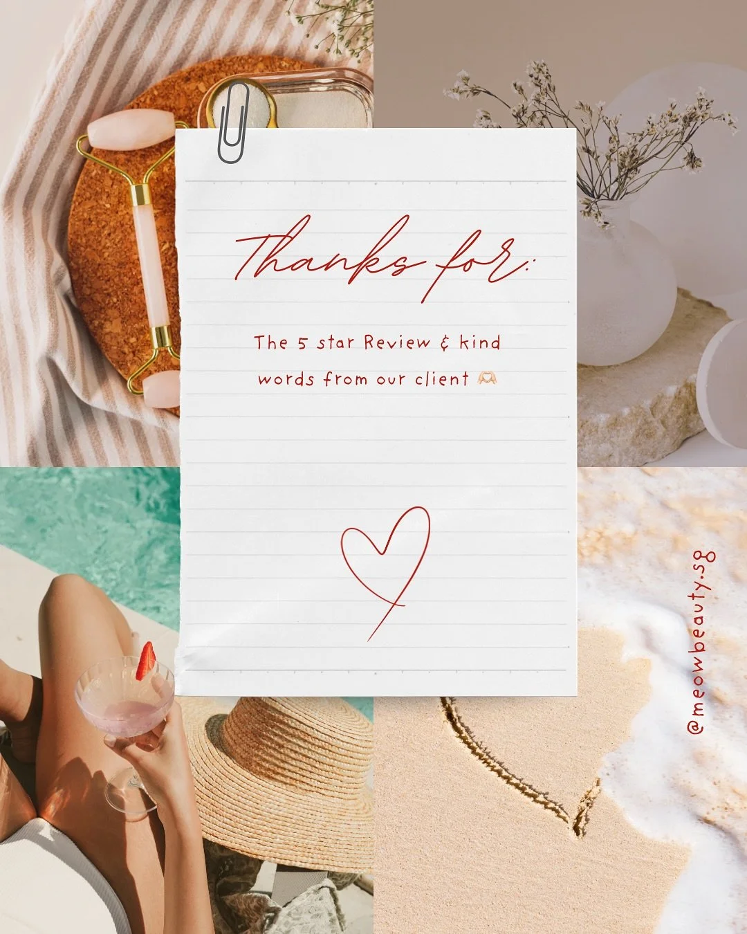 Earlier this week, I woke up to a bad review that really broke my heart 💔 &hellip; but 2 days later, I received a 5-star review that reminded me why I do what I do. I&rsquo;m so grateful for the love and kind words from my clients. 🥹💖

✨ Backstory