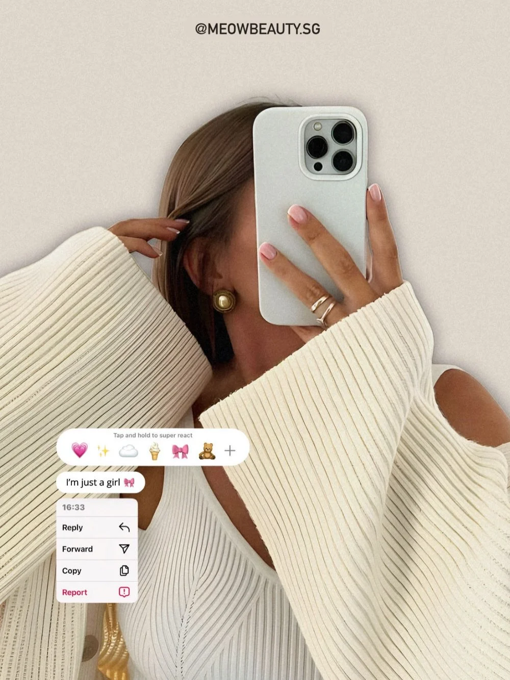 🎀✨☕️ 🩰 🧖&zwj;♀️ 

We are just lovely girls who loves glow up, luxury cozy vibes and self care ⋆˚꩜｡