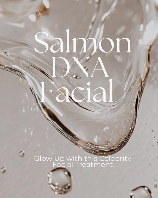 ── .✦ Facials with Salmon DNA PDRN 🐟 ── .✦

1️⃣ Miso Youth Veil Facial 🫧 
A gentle, skin-reviving treatment focused on deep hydration, barrier repair, and a soft, glass-skin glow. This facial soothes stressed skin, replenishes moisture, and smooths