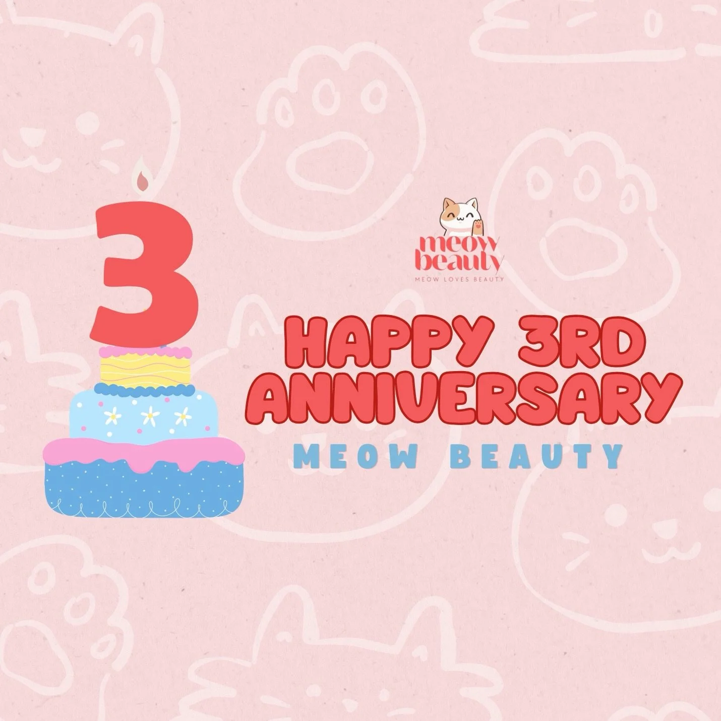 3rd Year Anniversary Letter💖

Looking back&hellip; it&rsquo;s been 3 years already. Still feels abit unreal to me.

I started this whole journey from a small home-based back in April 2023. 
Just me and cody, our hands, and a lot of hope. HAHAHA 

Ho