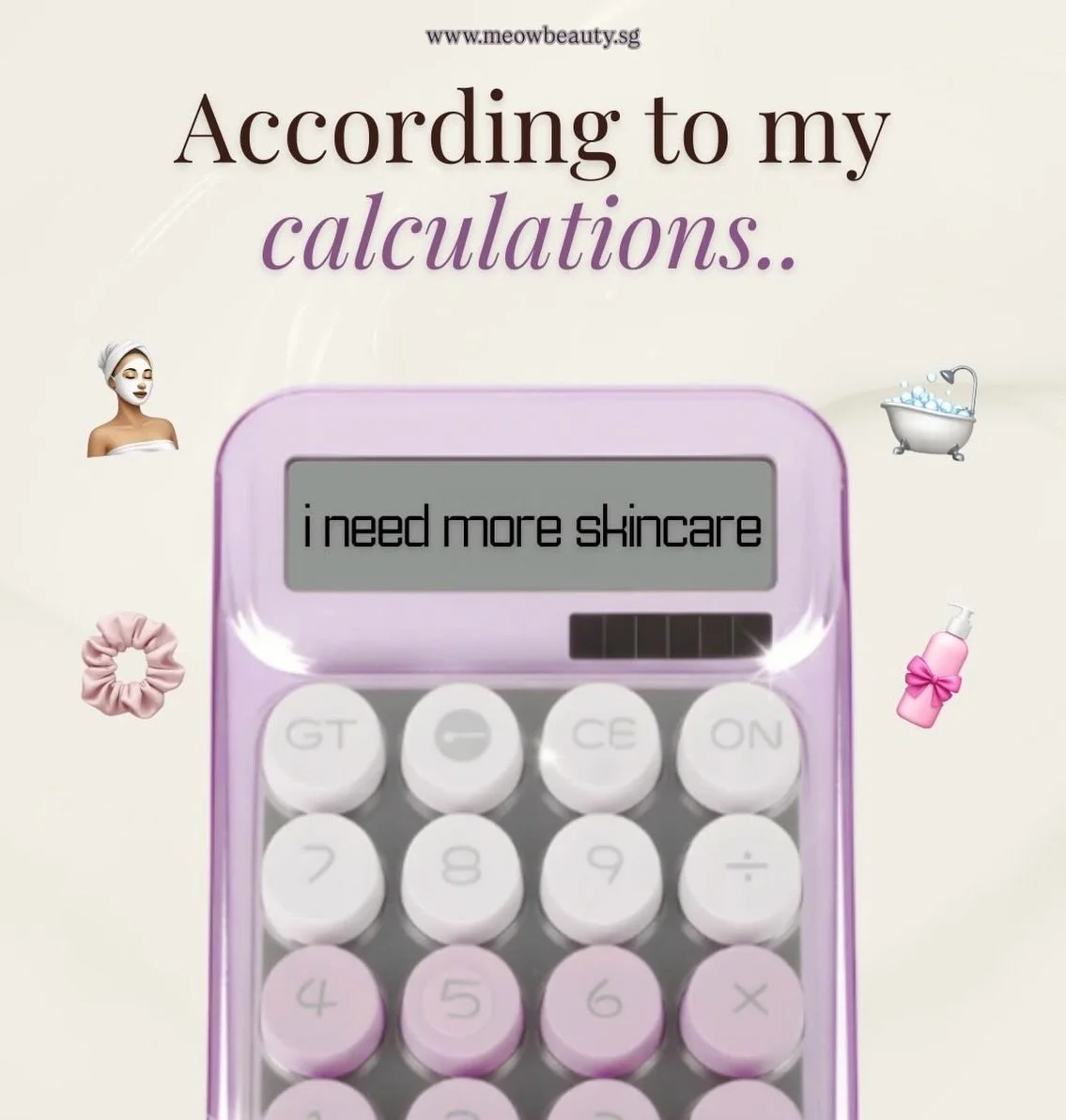 𝙎𝙚𝙧𝙫𝙞𝙘𝙚𝙨 𝙬𝙚 𝙤𝙛𝙛𝙚𝙧 𝙖𝙩 𝙈𝙚𝙤𝙬 𝘽𝙚𝙖𝙪𝙩𝙮 💛

✨ Hydrating Facials
For dry, dull skin &mdash; restore moisture and bring back that healthy glow

✨ Anti-Acne Treatments / Programs
Target breakouts, clogged pores and inflammation &mdas