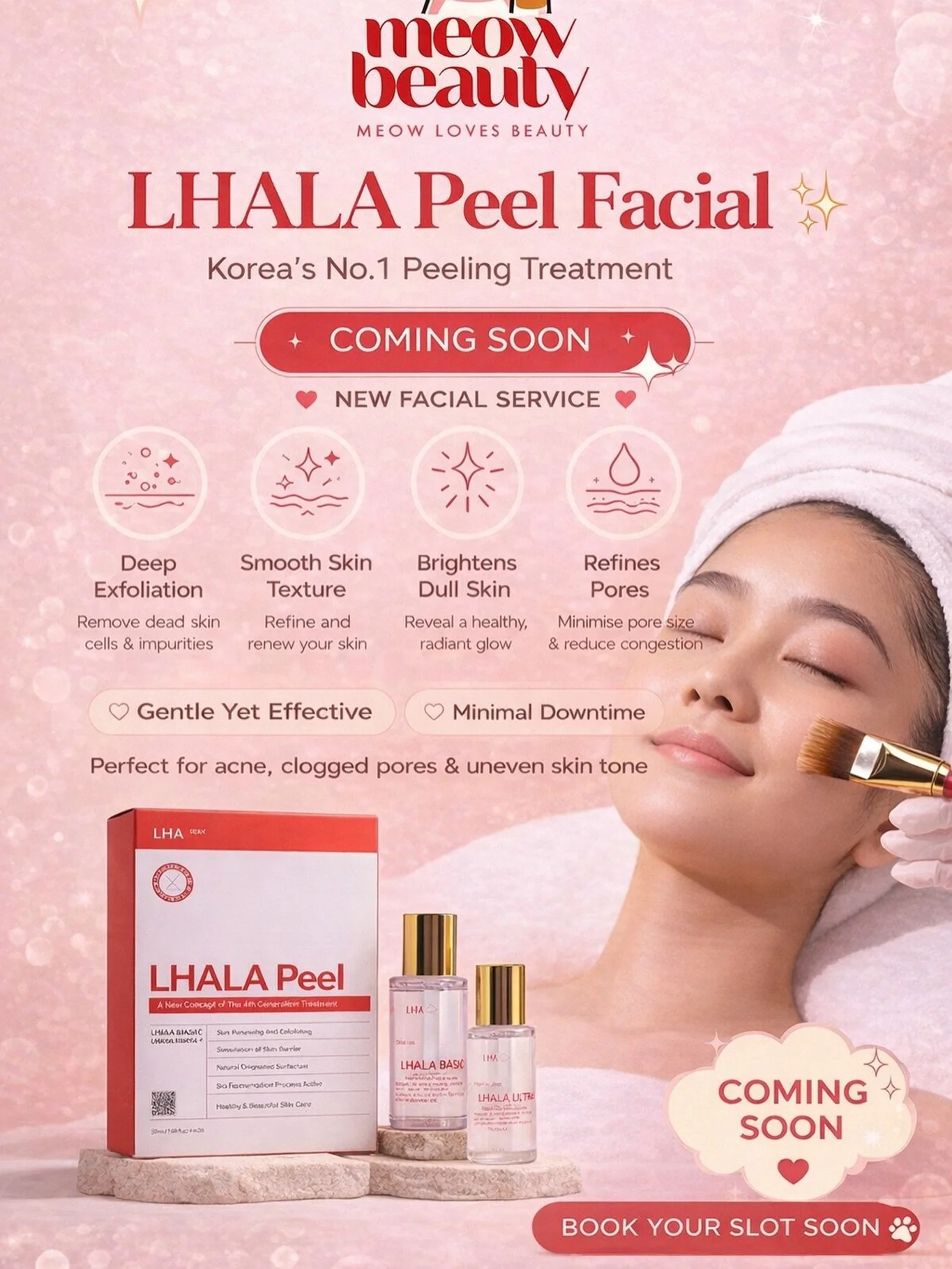 Launching in May! Cant wait! 🩷💕

#meowbeuaty #beautysalon #facial #glowup #selfcare