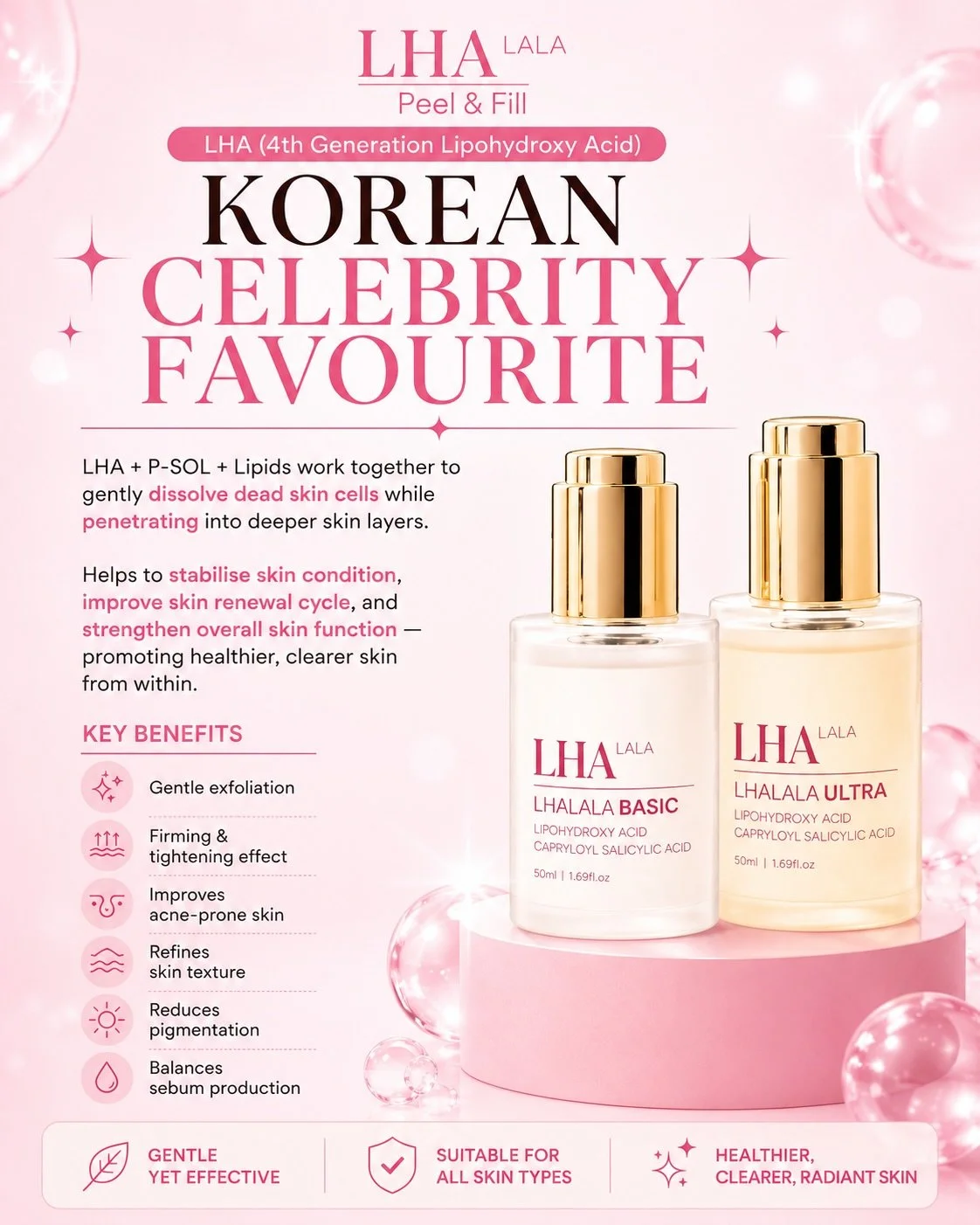 KOREAN CELEBRITY-INSPIRED SKINCARE ✨

Perfect &ldquo;Skin Rejuvenation&rdquo; Results 🧖&zwj;♀️ 

Experience radiant, glass-like skin inspired by Korean celebrity treatments &mdash; designed to restore, repair, and reveal your natural glow from withi