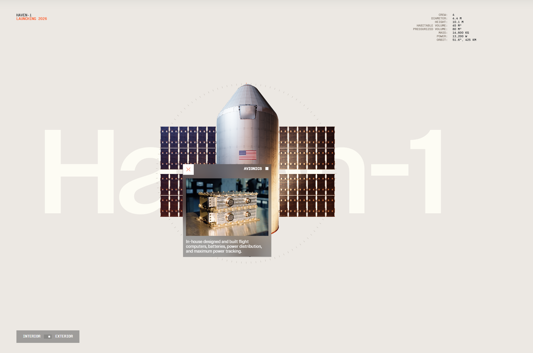 VAST - Haven-1 Battery System