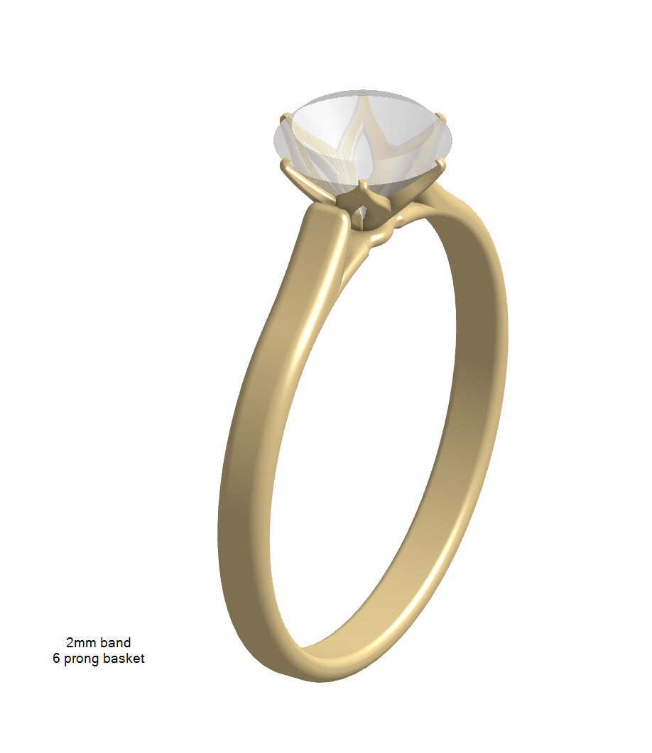Personal Project - Engagement Ring