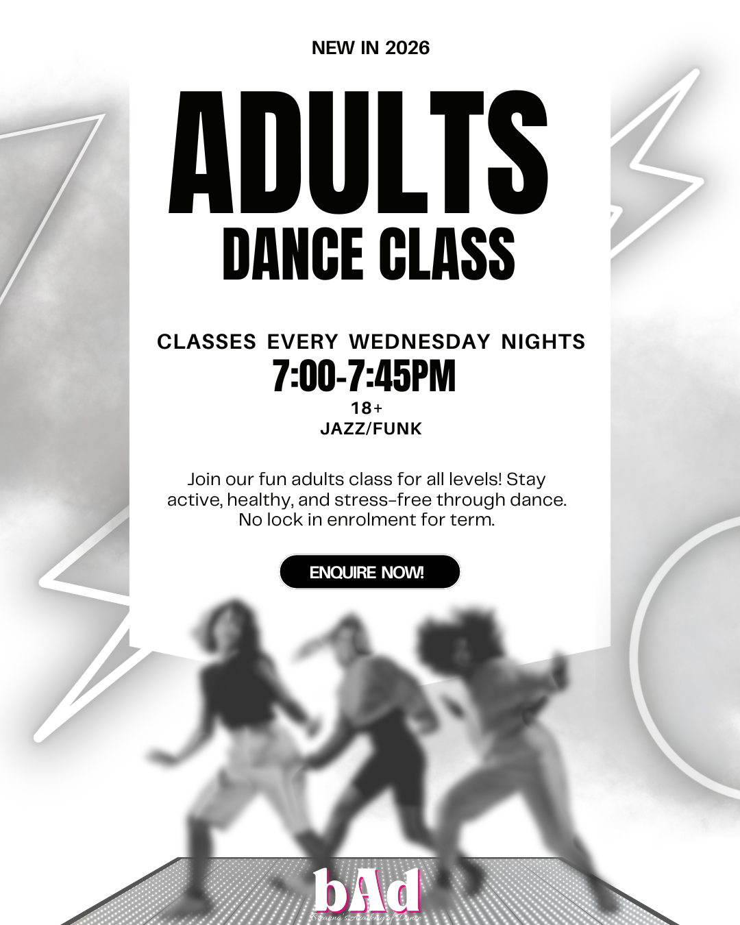 breannas academy of dance adult classes