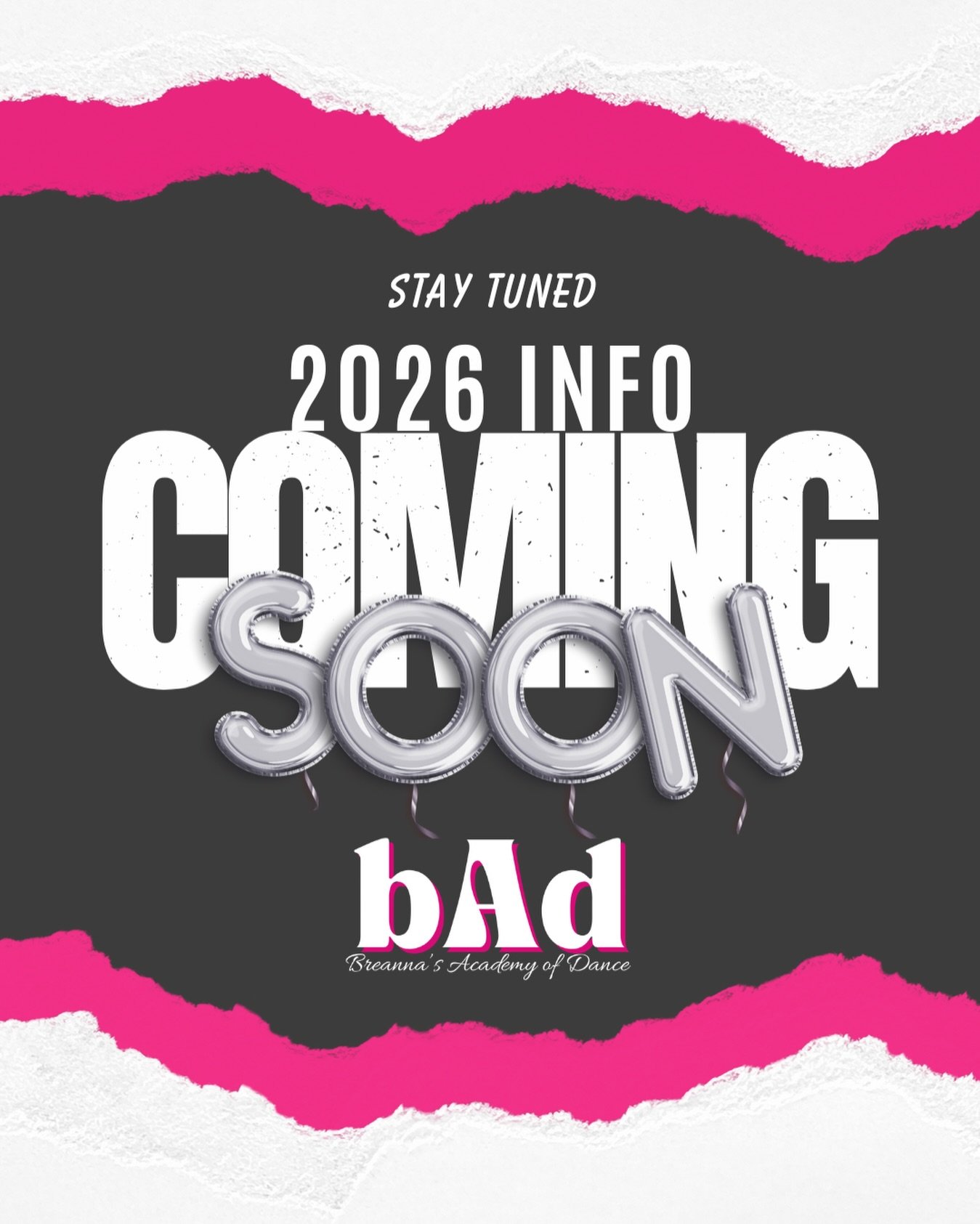 2026 at bAd LOADING&hellip; 🩷🖤🤍
