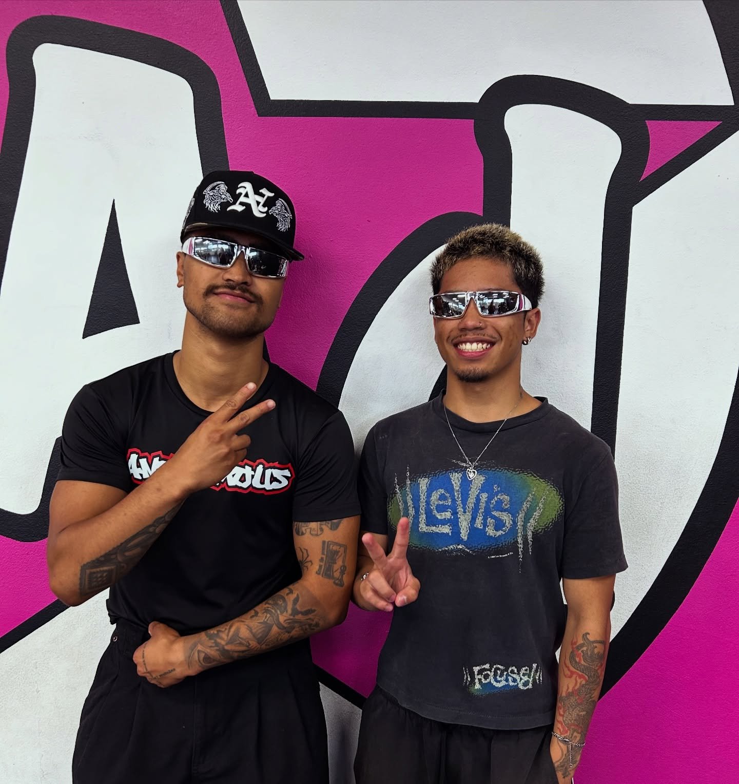 2 SLEEPS UNTIL CONCERT DAY! ✨ 

Hamlin &amp; Vince are super pumped to see all their students smash it on stage 💪🏻