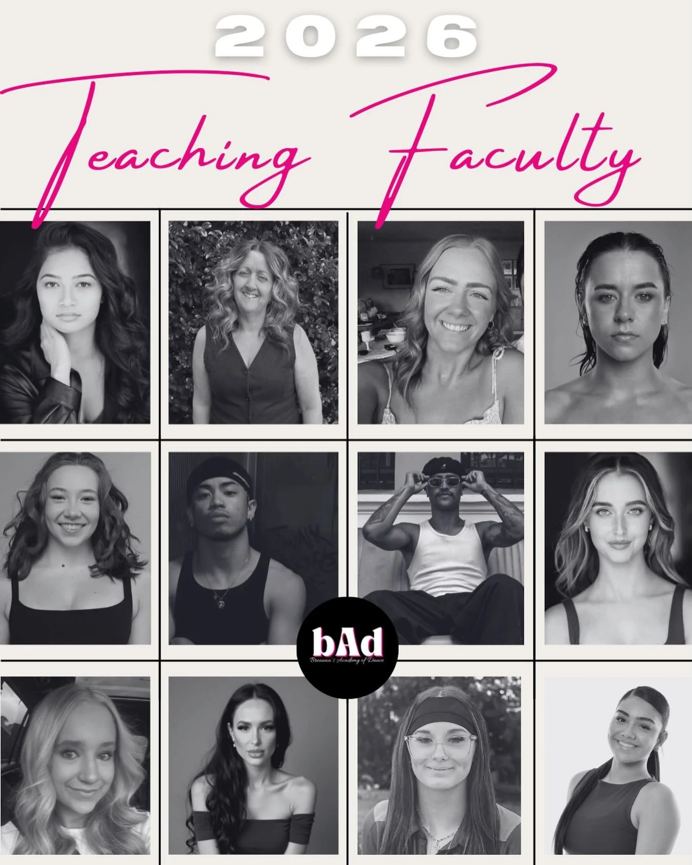 2026 TEACHERS ✨ 
What a team!!