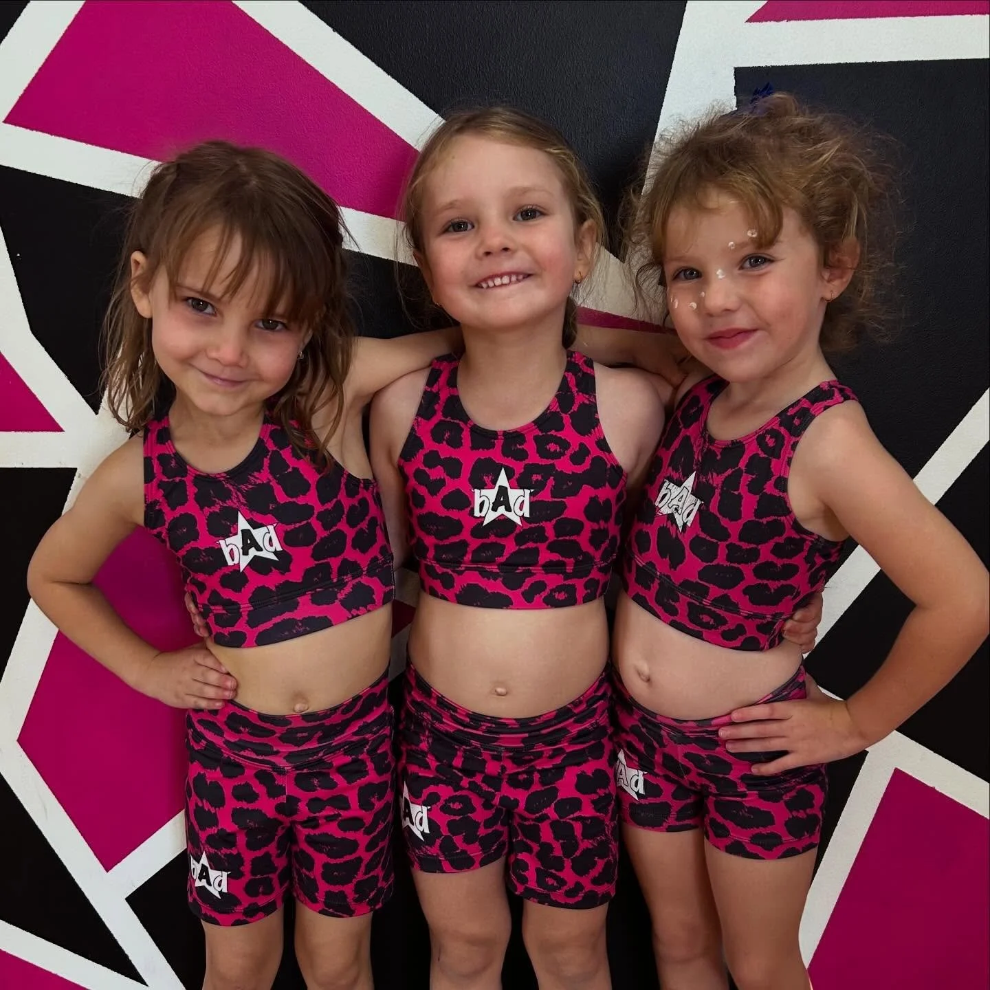 Too cute to handle in their matching fits today ✨