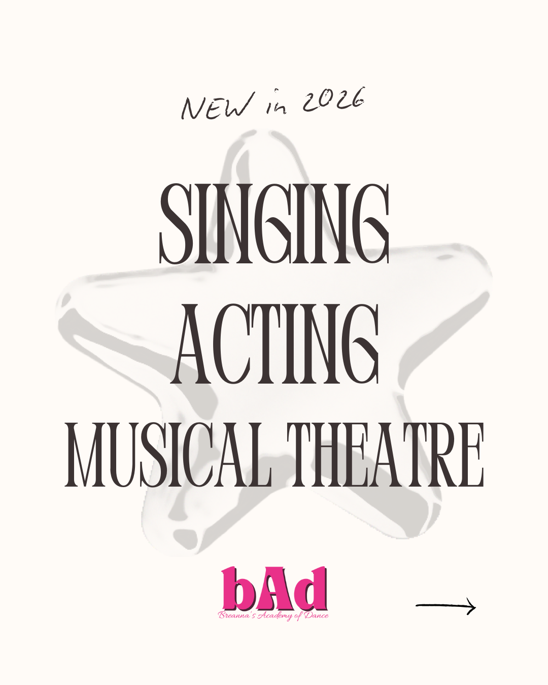 Singing, acting, musical theatre