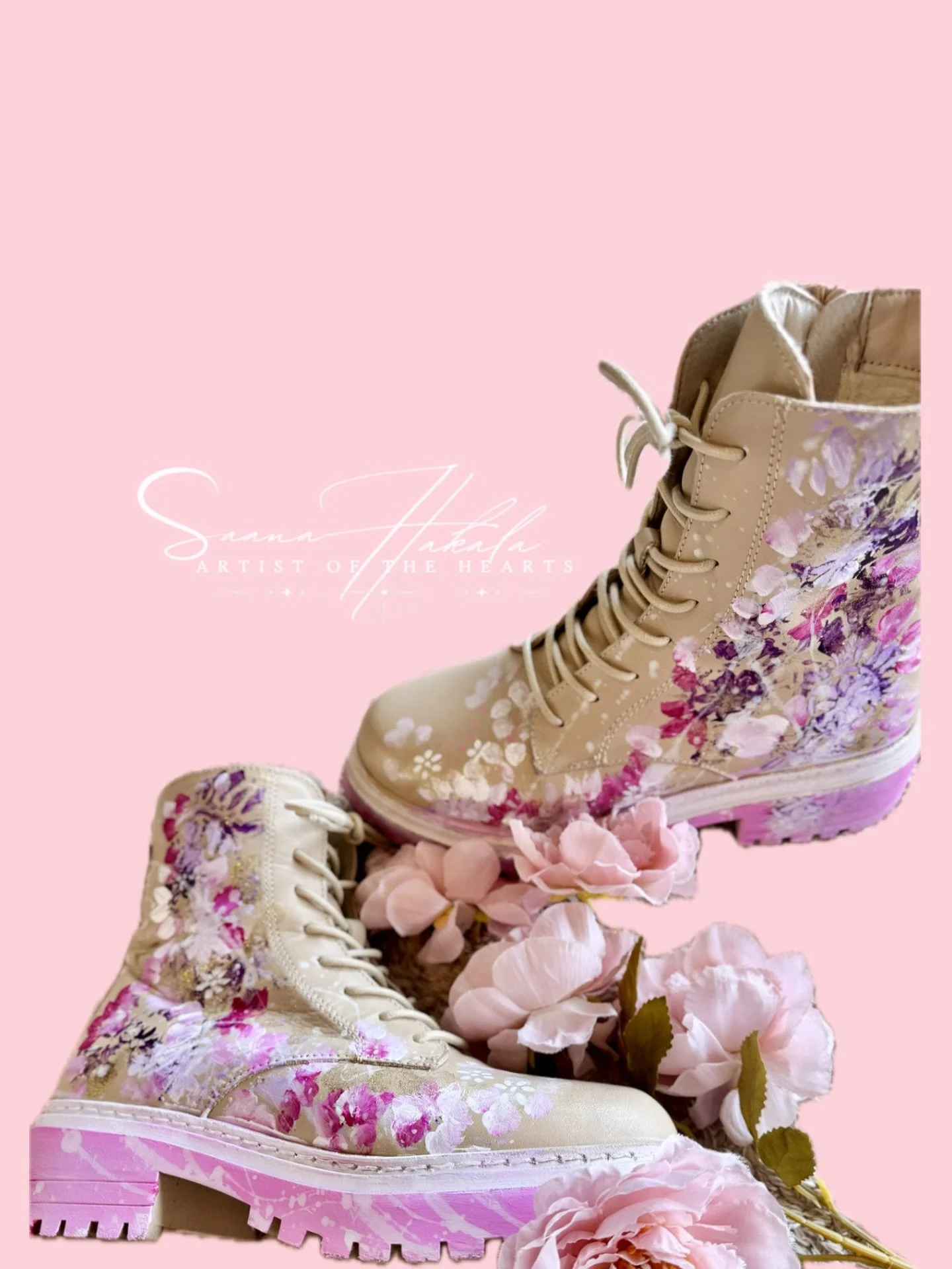 Unicorn boots anyone? 🦄🌸🌈💜🎀

Musse&amp;Cloud merkkiset aitoa nahkaa olevat talvimaiharit koko 39

130&euro; sis&auml;lt&auml;en postit 🩷

Saa vinkata kaverille 🥰