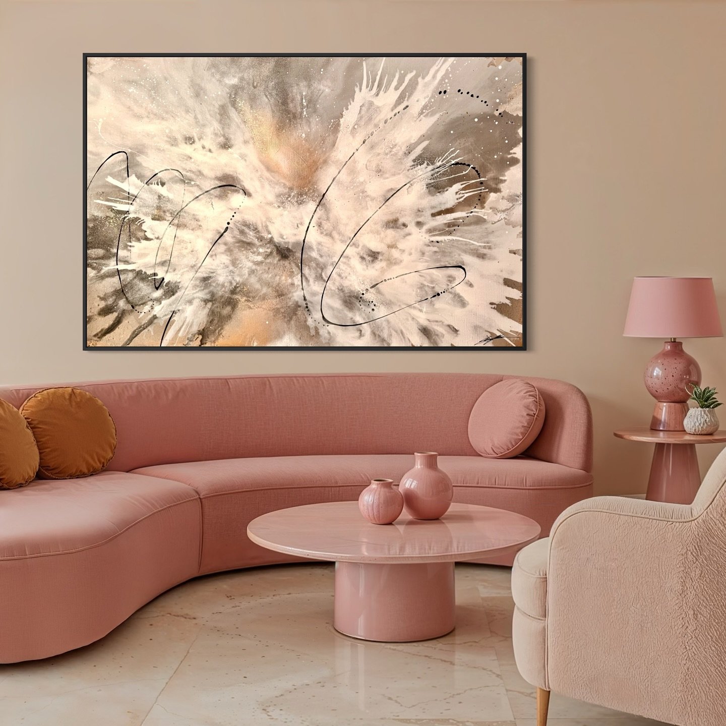 &rdquo;Kannan sinua syd&auml;mess&auml;ni&rdquo;

Halusin luoda teoksen, joka kuvastaa toivoa surun keskell&auml;. Ajatus oli maalata se tunne, kun suurin ik&auml;v&auml; on jo hieman hellitt&auml;nyt ja muistot tuovat kyynelten lis&auml;ksi pienen h