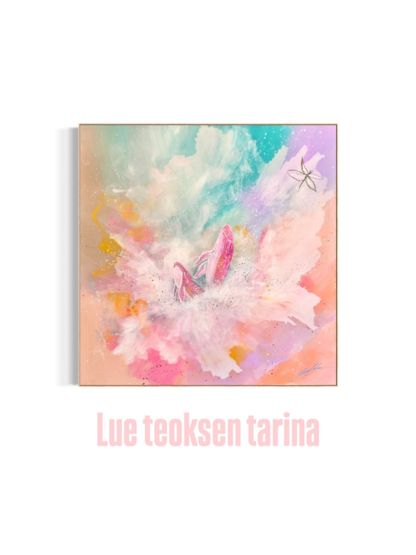 Teksti on asiakkaan itse kirjoittama 🩷

&rdquo;&Auml;idin rakkaus on ikuinen&rdquo;

&Auml;itiys, niin voimakasta rakkautta ja kaikkia tunteita yht&auml;aikaa. Matka &auml;idiksi voi olla hyvinkin haastavaa ja el&auml;m&auml; harvoin menee niinkuin 