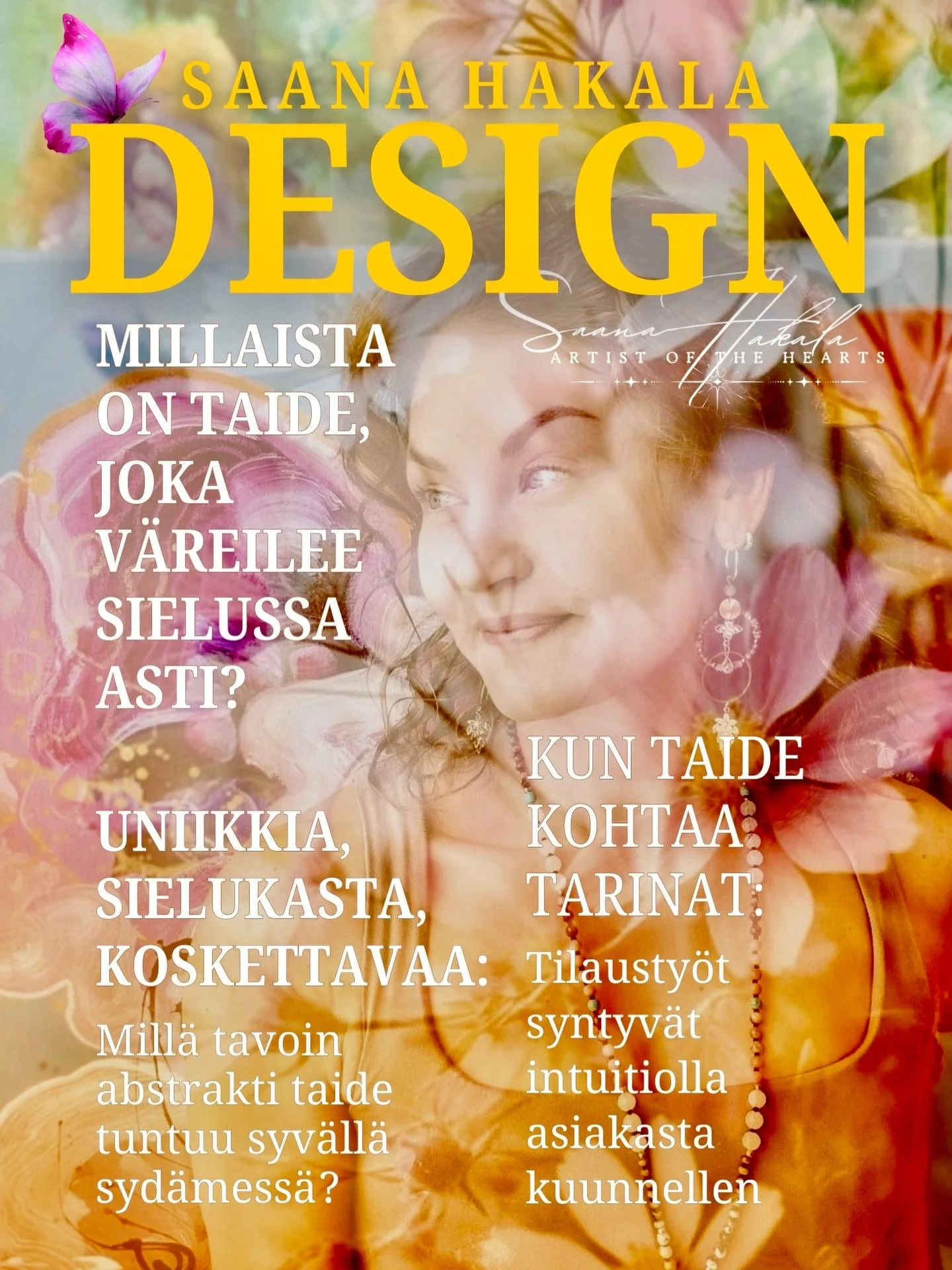 T&auml;n&auml; vuonna Hakala Design kiteytyy kolmeen teemaan:

✨ Aitous &bull; Syd&auml;mess&auml; tuntuvaa &bull; Luotettavuus ✨

Yh&auml; enemm&auml;n kuljen sellaista polkua kohden, jossa stressi toimeentulosta j&auml;&auml; taakse. En halua tehd&