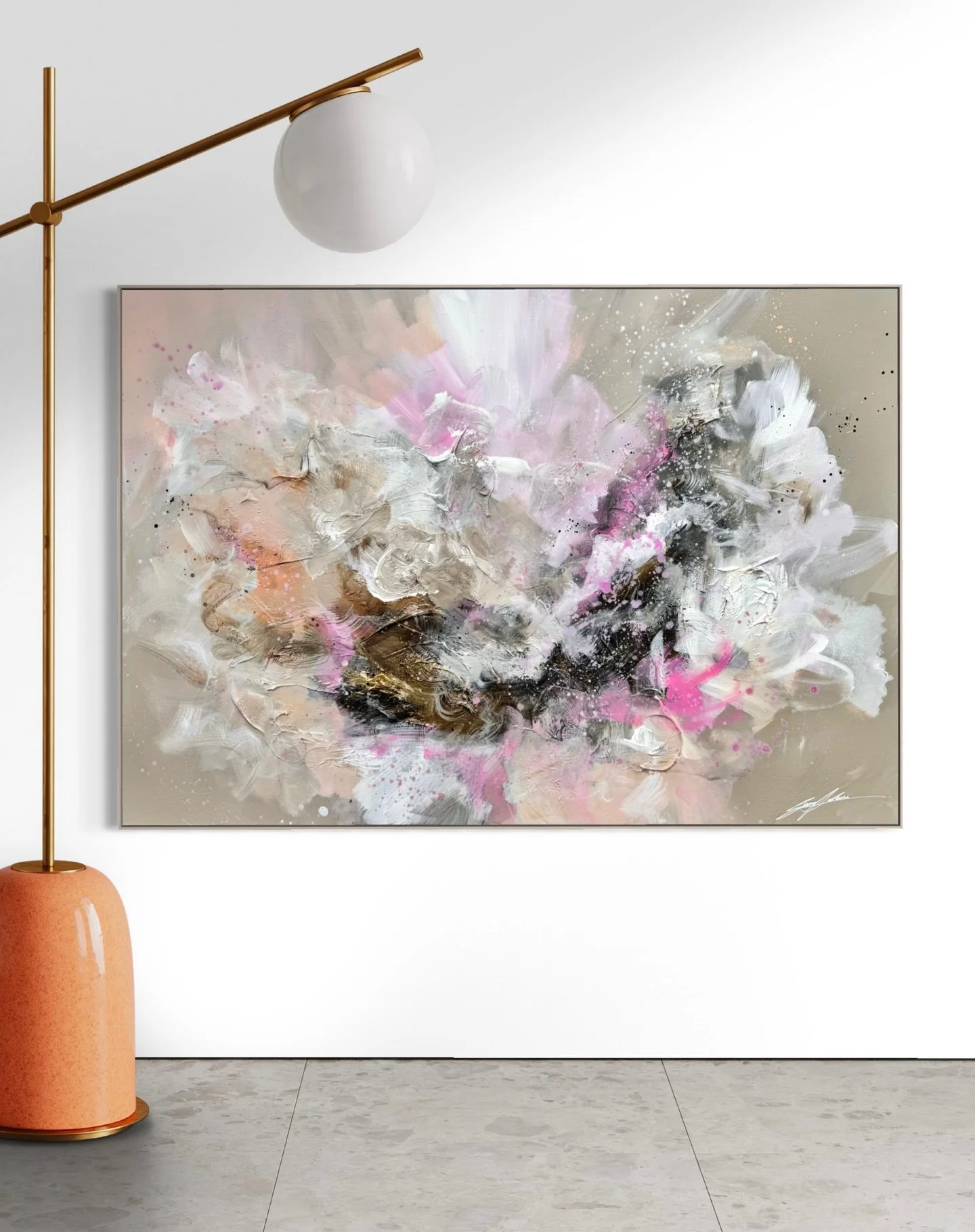 Jos sin&auml;kin haaveilet omien toiveidesi pohjalta tehdyst&auml; taideteoksesta, laita viesti&auml; 🩷

T&auml;m&auml; suloinen taulu valmistui juuri asiakkaan toiveiden pohjalta ✨