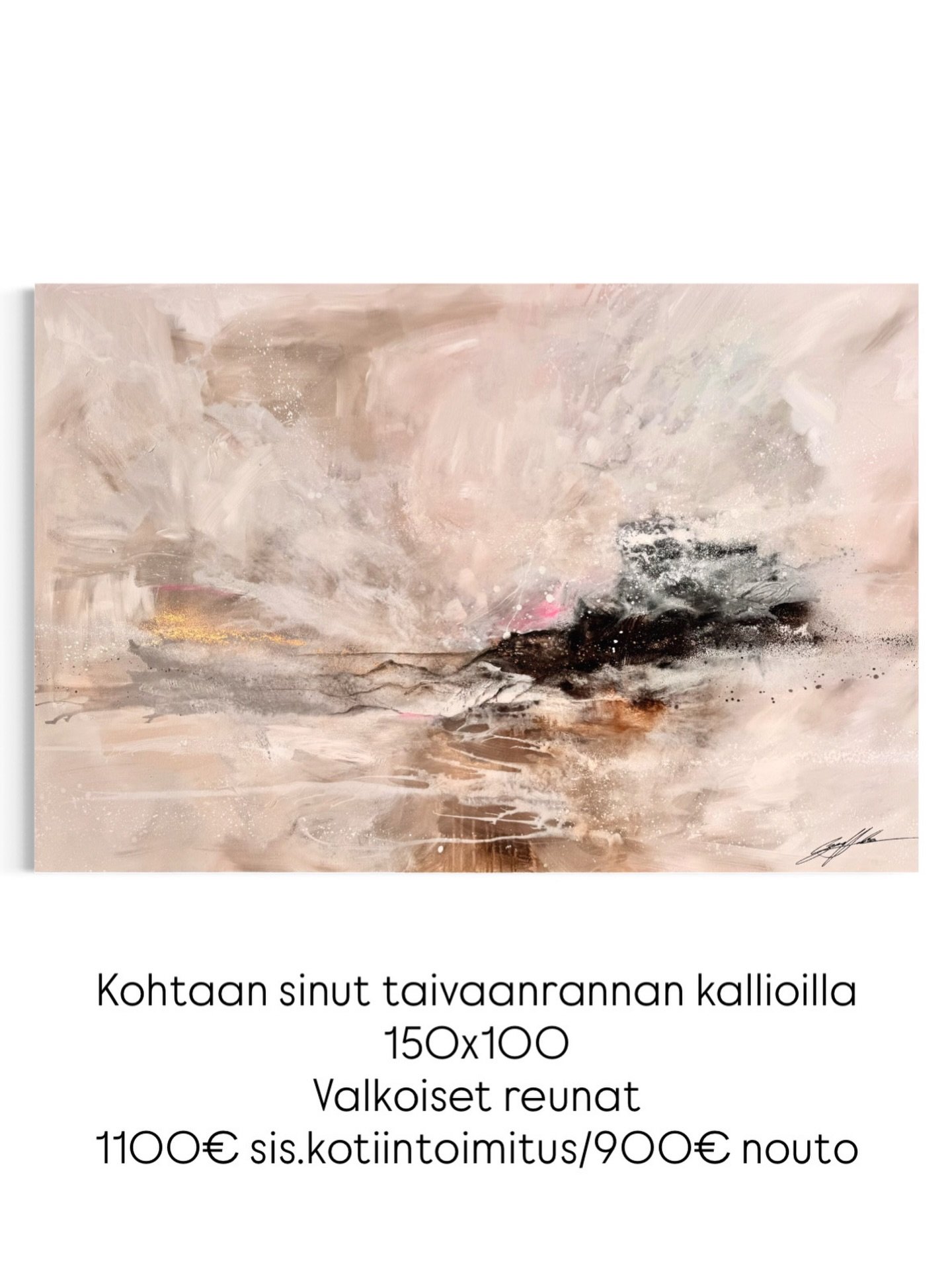 Yksi herkimmist&auml; teoksistani ✨🕊️

T&auml;m&auml; on viel&auml; vapaana 🩷🥹