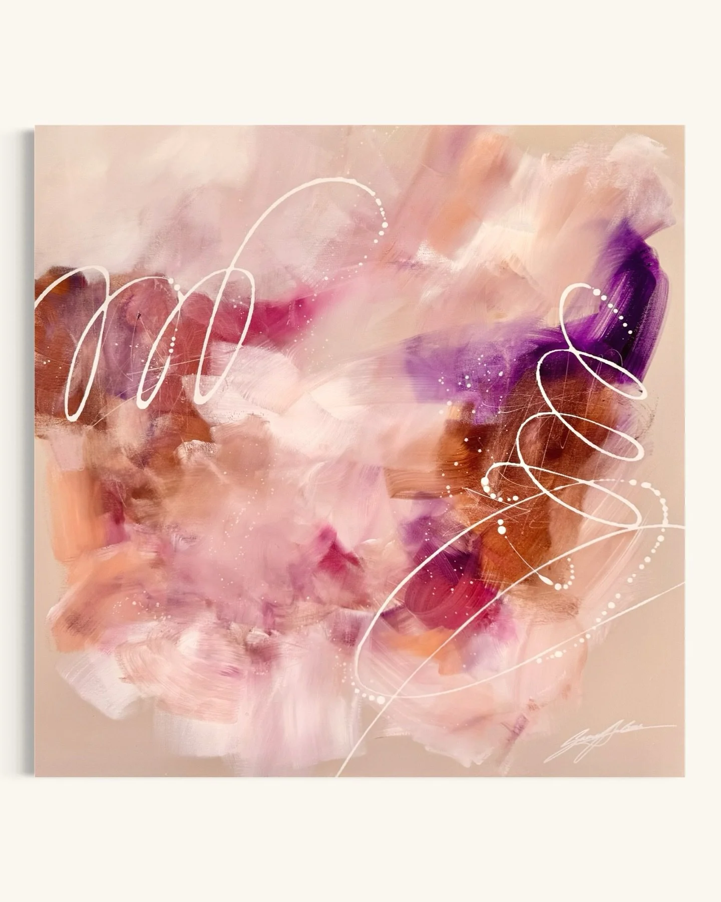 &rdquo;Min&auml; luotan huomiseen&rdquo;
💜🌸🔮🕊️🪽🩷

90x90
Vaaleat reunat
580&euro; sis.toimitus