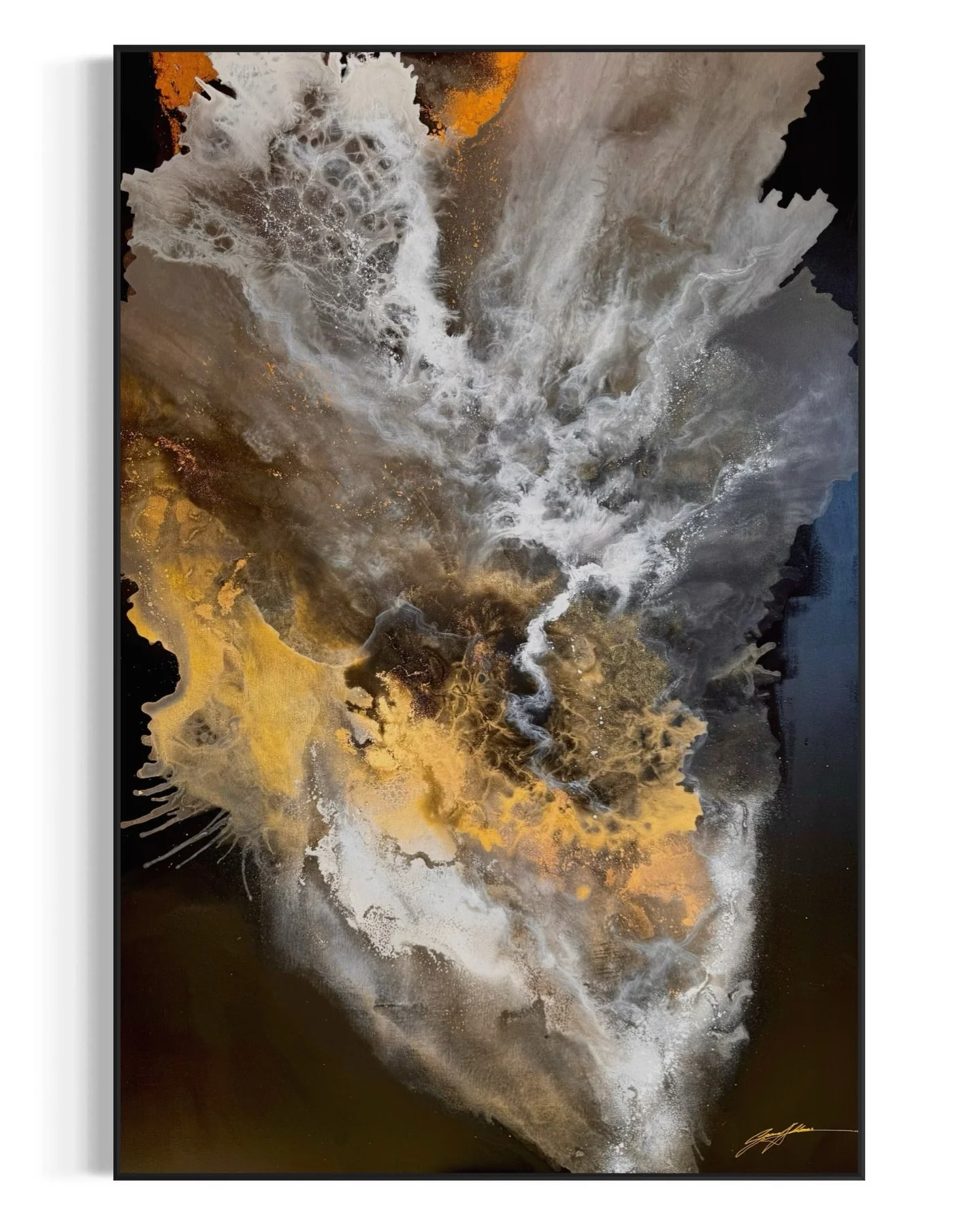 &rdquo;This is your path to the light&rdquo;

120x80

Saatavilla // 800&euro; sis.toimitus

Mit&auml;s te pid&auml;tte t&auml;st&auml; ei-niin-hempe&auml;st&auml; teoksesta? 🖤