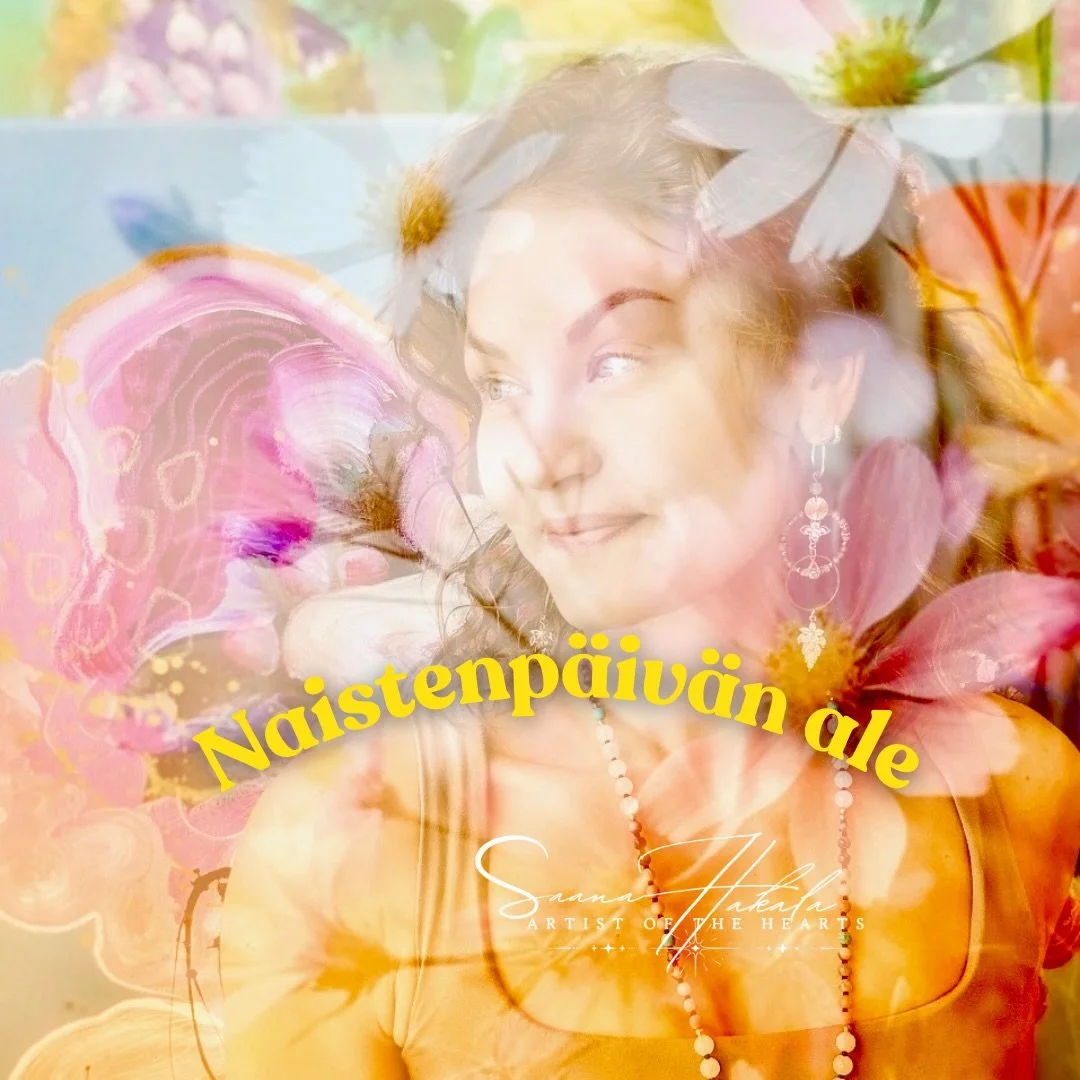 Ihanaa naistenp&auml;iv&auml;&auml; 🪽💕🎀🎉✨

Verkkokaupassa saanahakala.fi vapaat teokset ja printit nyt 24h ajan -25% koodilla NAISTENP&Auml;IV&Auml; 🎁