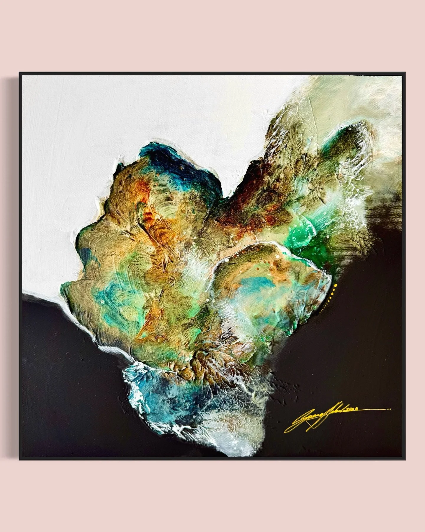 &rdquo;Jokaisessa kosketuksessa&rdquo;

40x40
Mustat deepedgereunat
Ripustusvalmis
290&euro; sis.toimitus