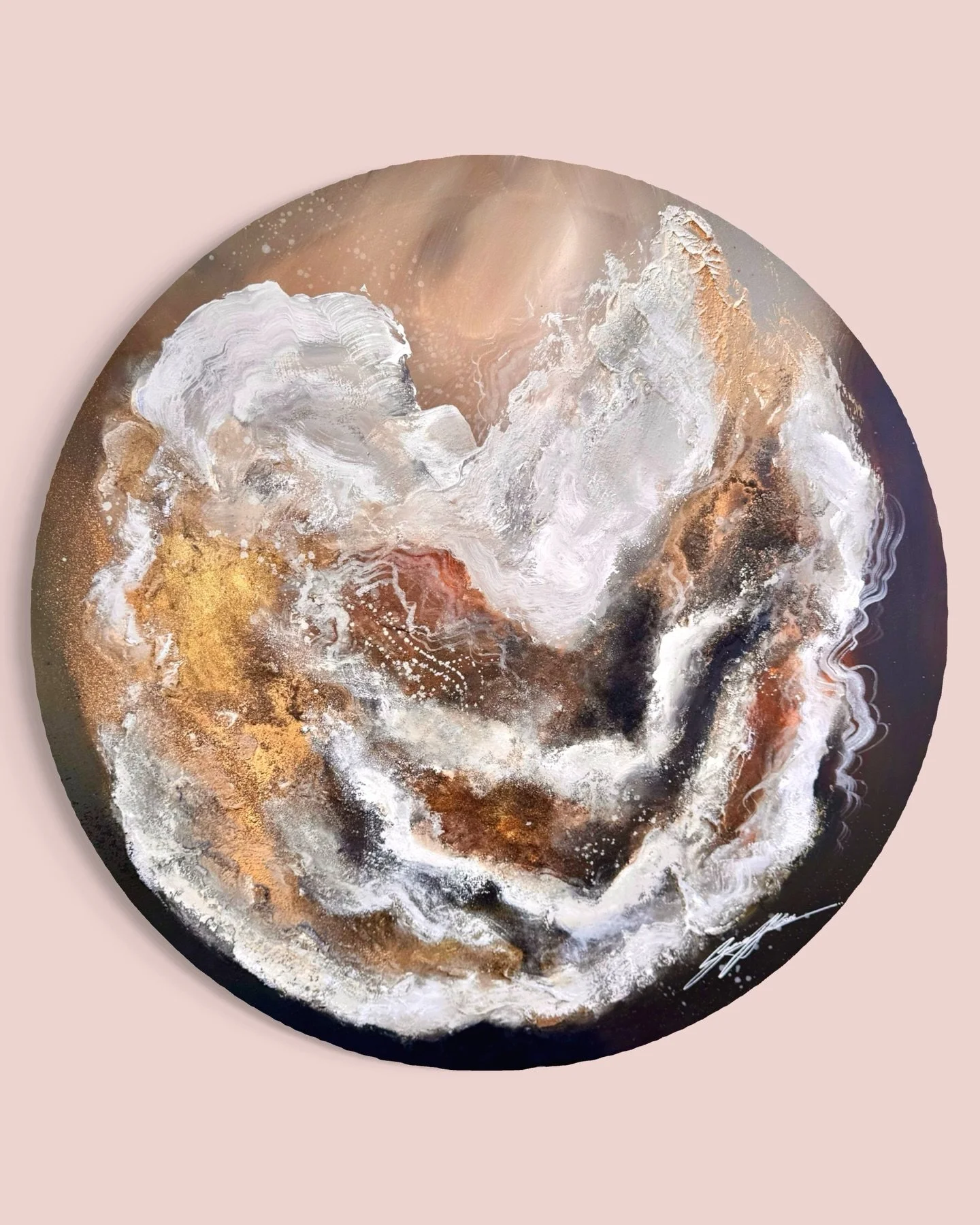 &rdquo;Survivor&rdquo;

Tekstuurimaalaus 🤎✨⏳
80cm
Mustat reunat

Saatavilla // 490&euro; sis.toimitus tai 400&euro; noutotarjous