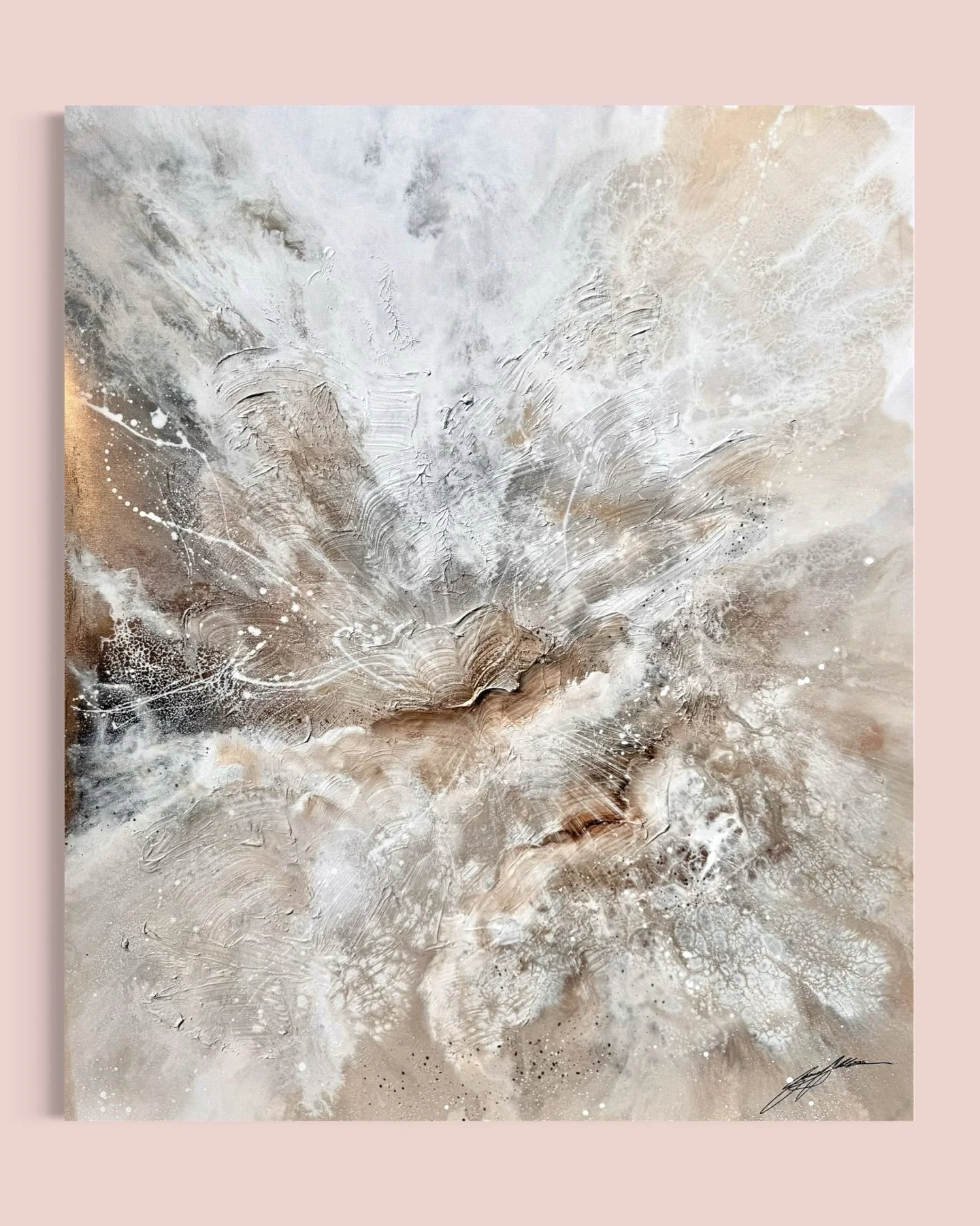 &rdquo;Auringons&auml;teet p&auml;&auml;ll&auml;mme&rdquo; 🤍✨🪽

120x100cm
Vaaleat reunat
Ripustusvalmis

Saatavilla // 1000&euro; sis.kotiintoimitus tai 900&euro; noudolla