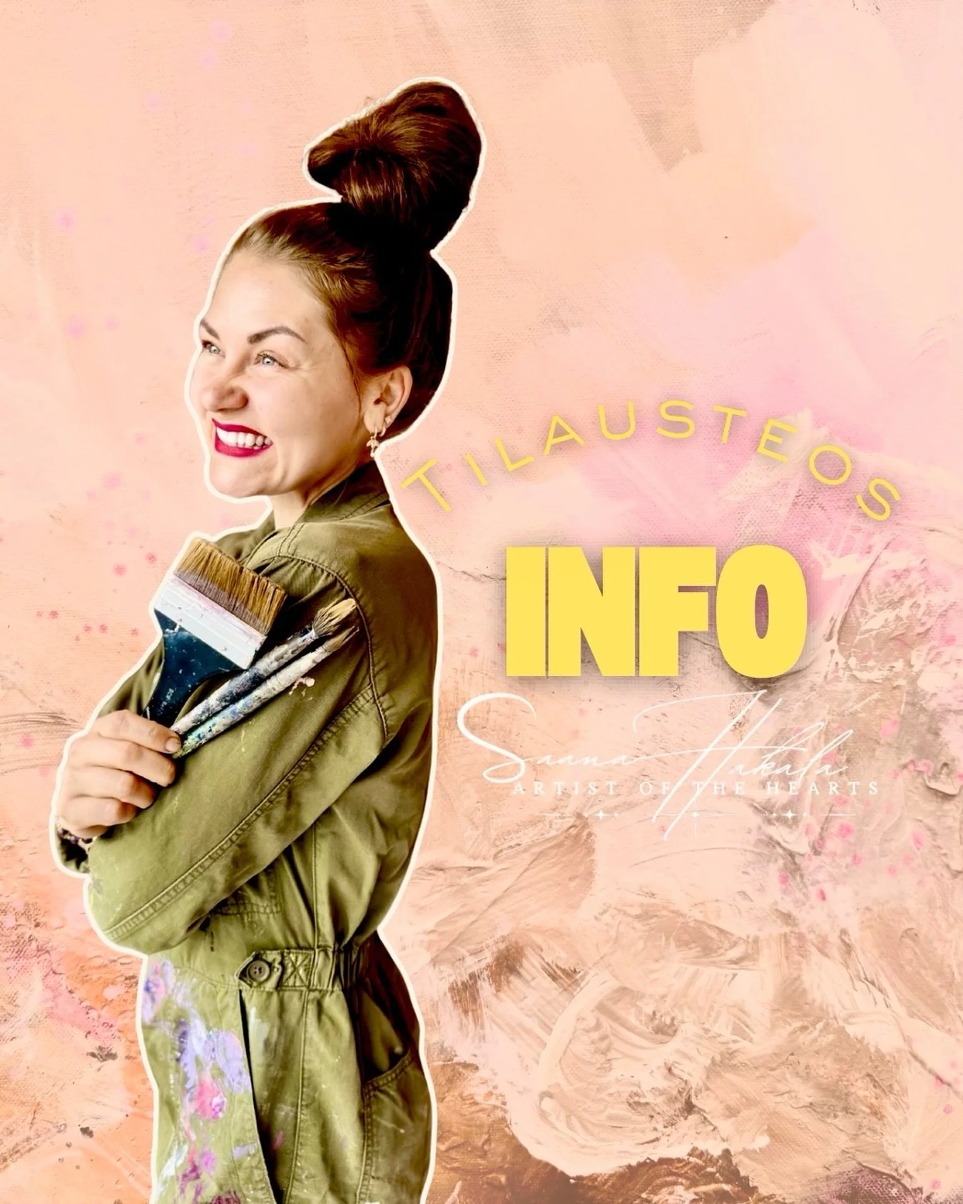 Miten onnistuu taulun ostaminen omilla toiveilla 🌸

Jos susta tuntuu, ett&auml; mun tekem&auml; taide v&auml;reilee syd&auml;men pohjassa, mutta niit&auml; oikeita v&auml;ris&auml;vyj&auml; ei vaan tule vastaan tai aina on v&auml;h&auml;n v&auml;&au